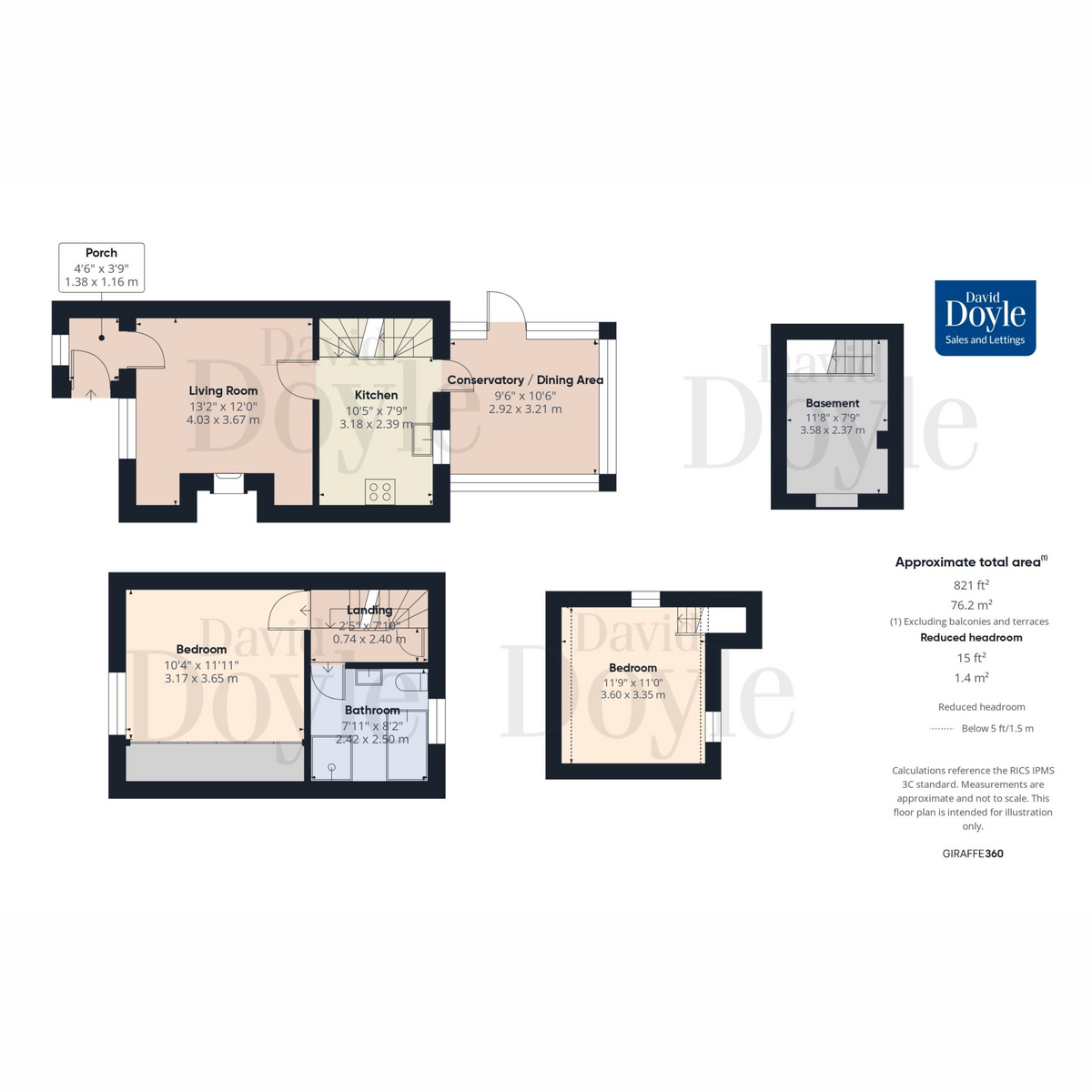 45, Queensway, Hemel Hempstead floorplan