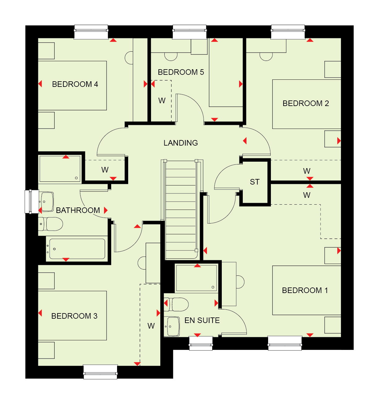 H8452351, Station Road, Hailsham floorplan