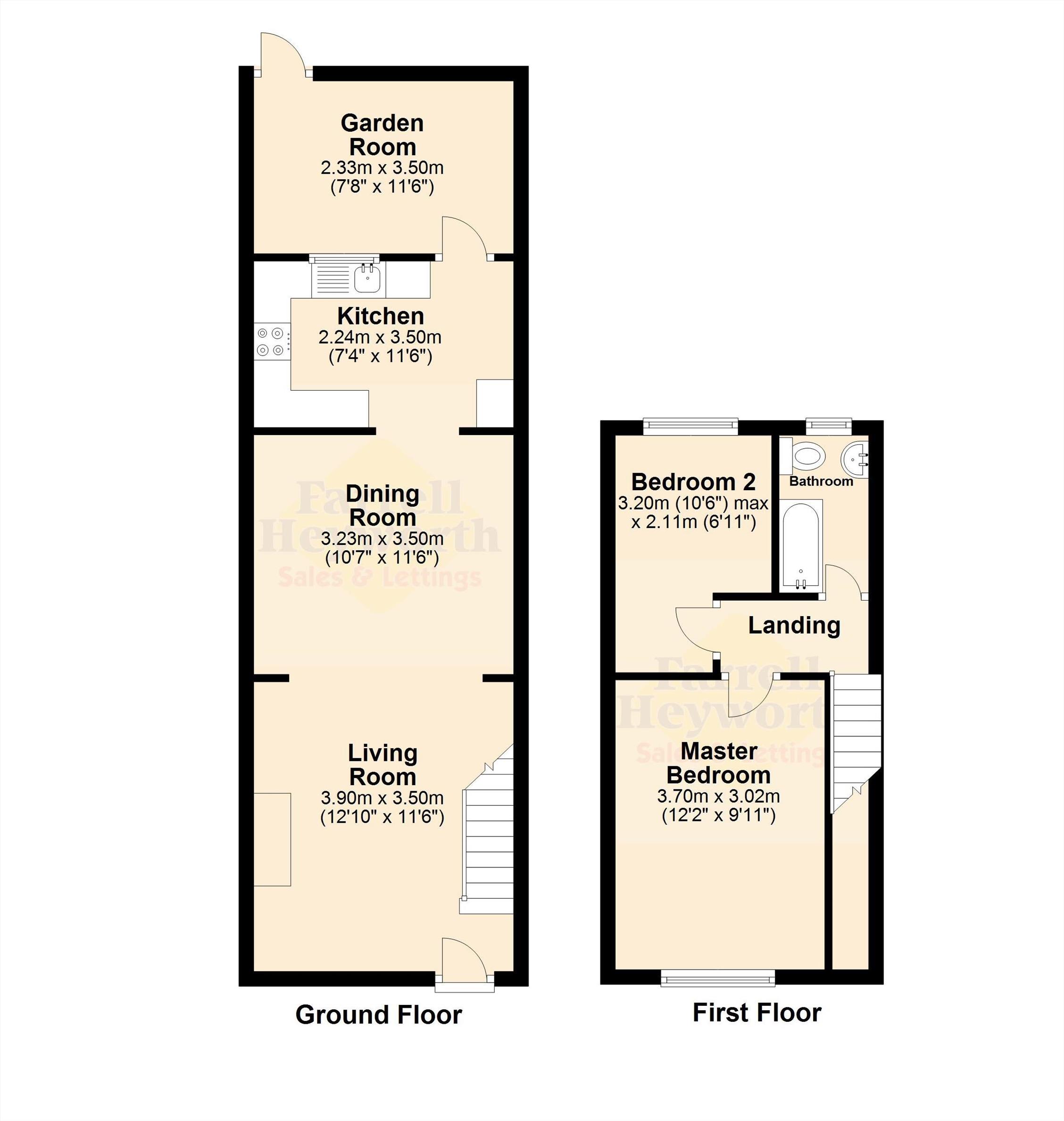 2 Bedrooms  for sale in Lostock Square, Preston PR5