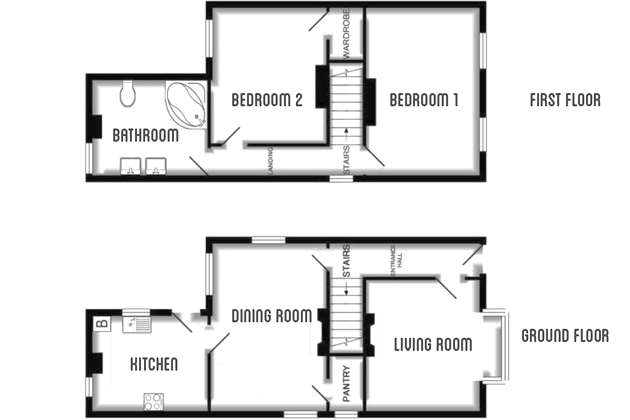 86 High Street, Collingham, Newark floorplan