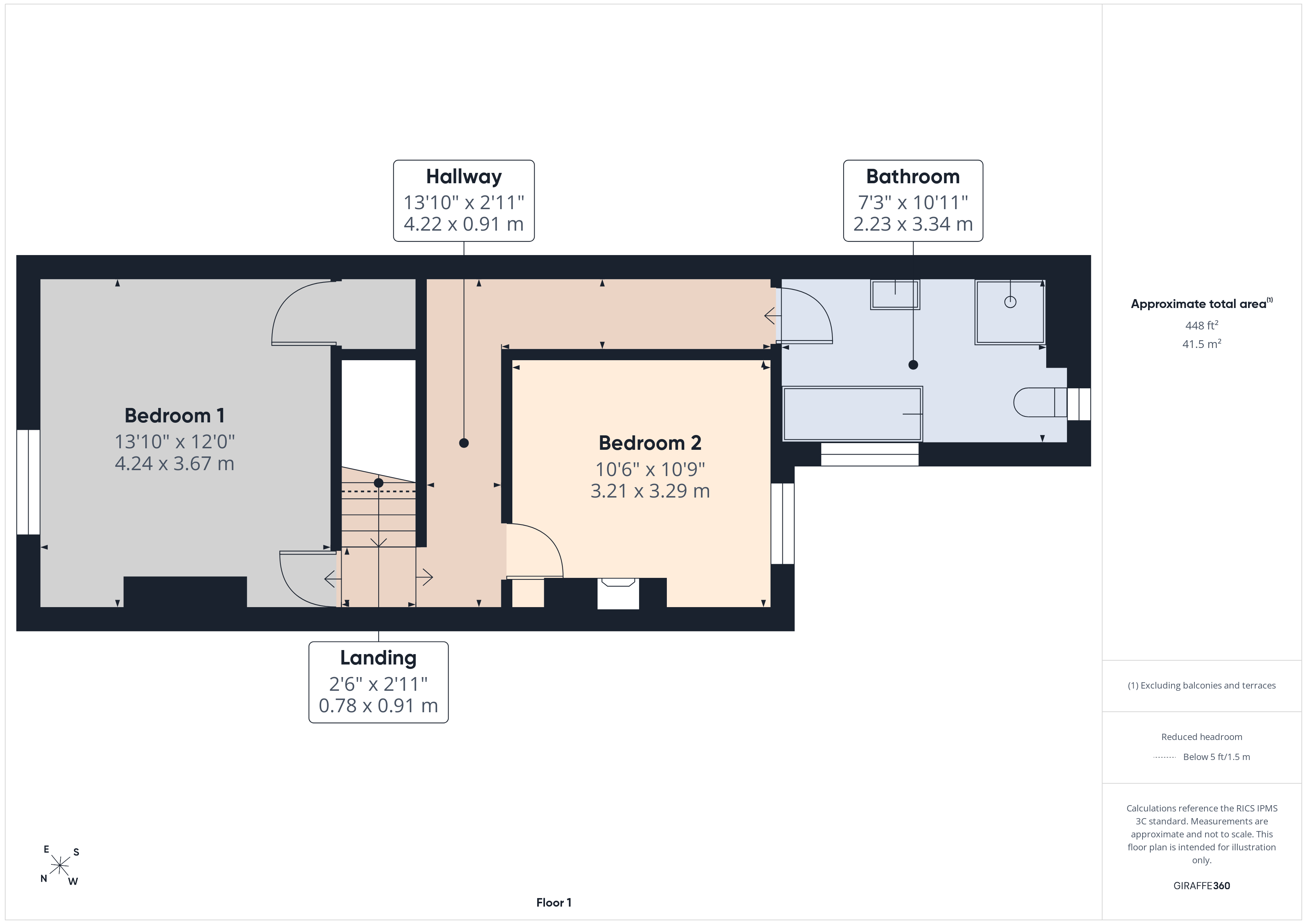 Wood Lane, Castleford floorplan