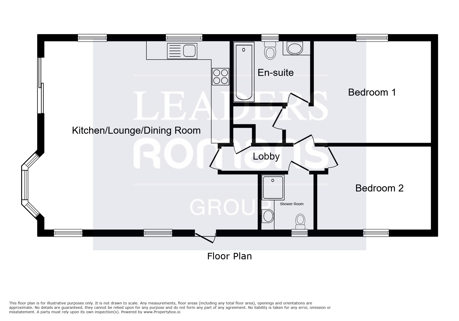 Pinehurst, 10, Cypress Way, Chichester floorplan