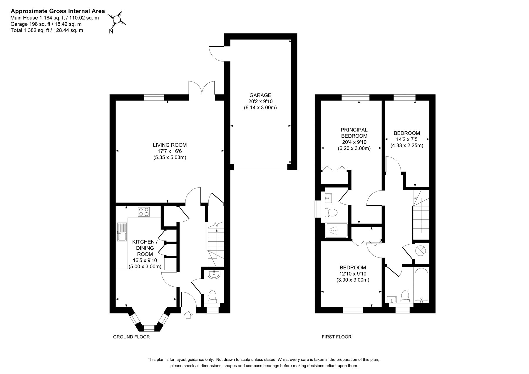 4, Boxwood Grove, Woking floorplan