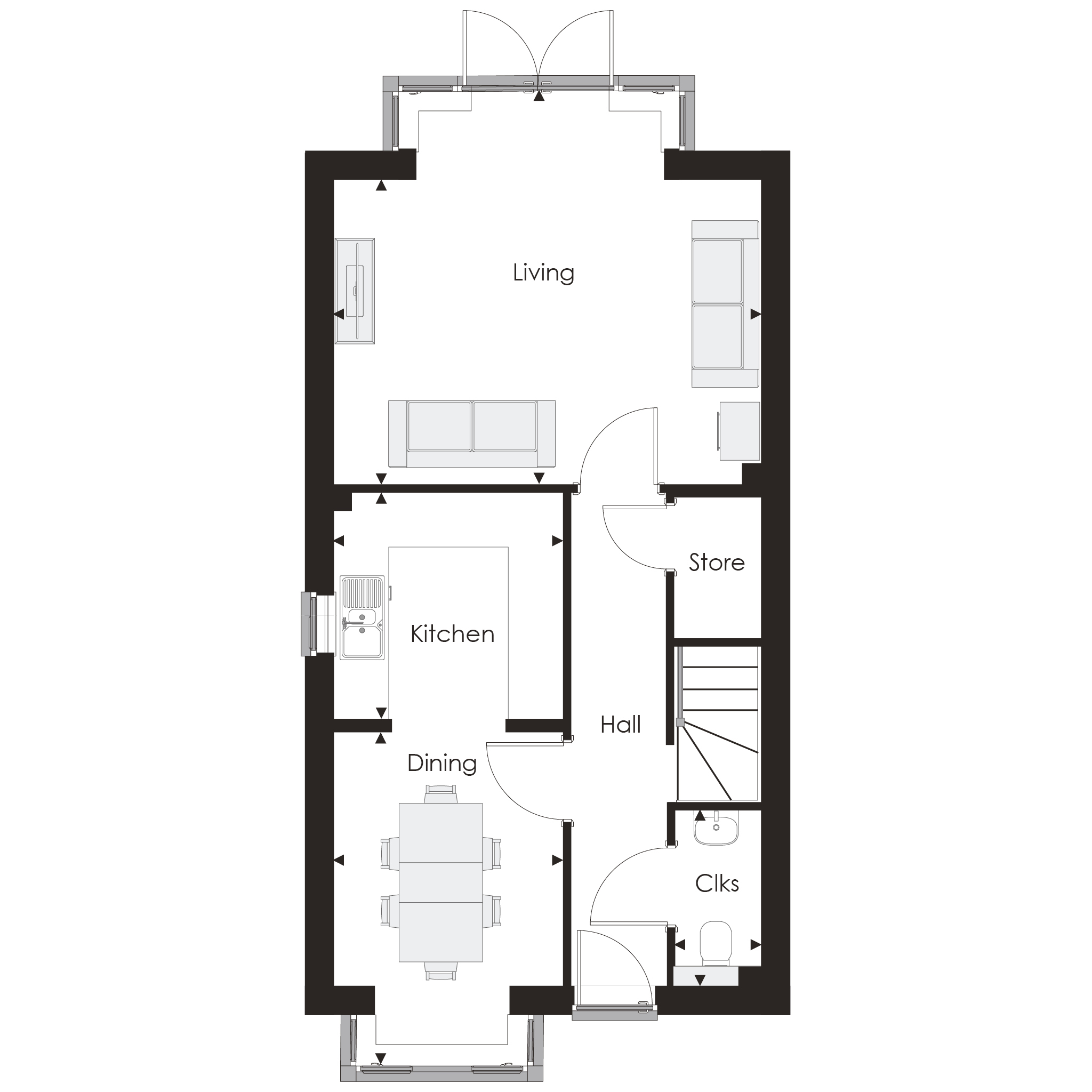 321, Off Cookham Road, Maidenhead floorplan