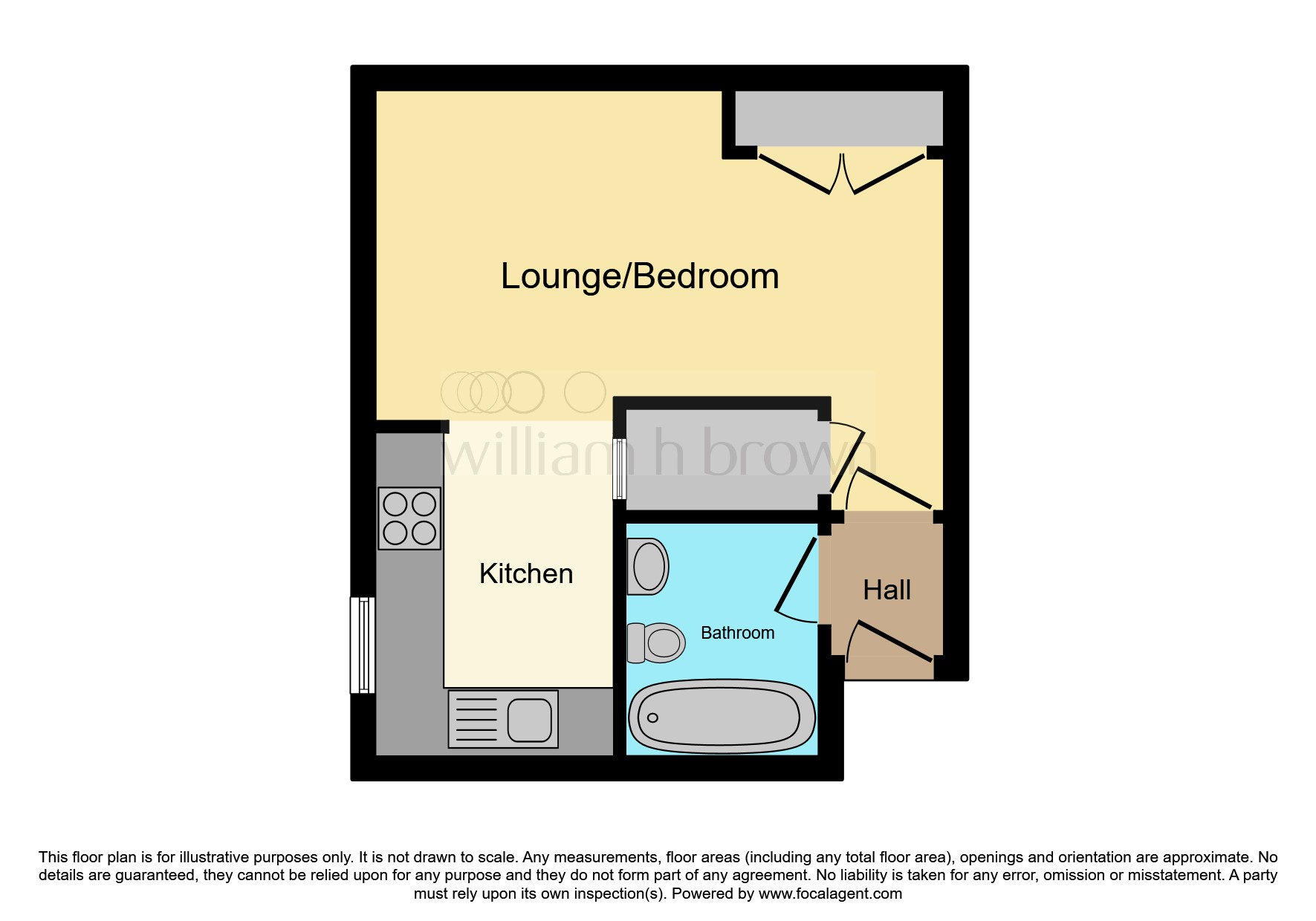 28, Darnay Rise, CHELMSFORD floorplan