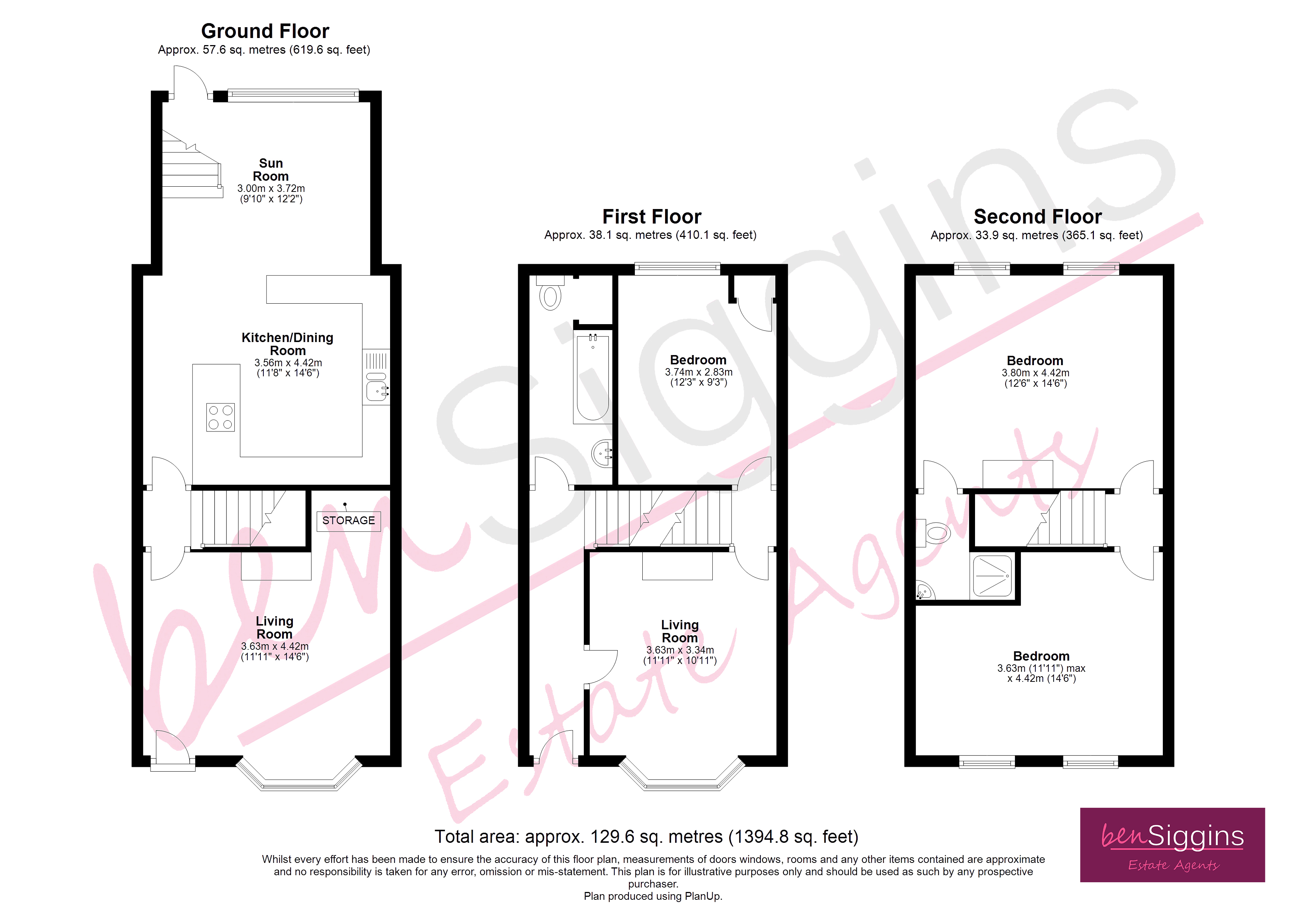 Boxley Road, Maidstone ME14, 3 bedroom terraced house for sale