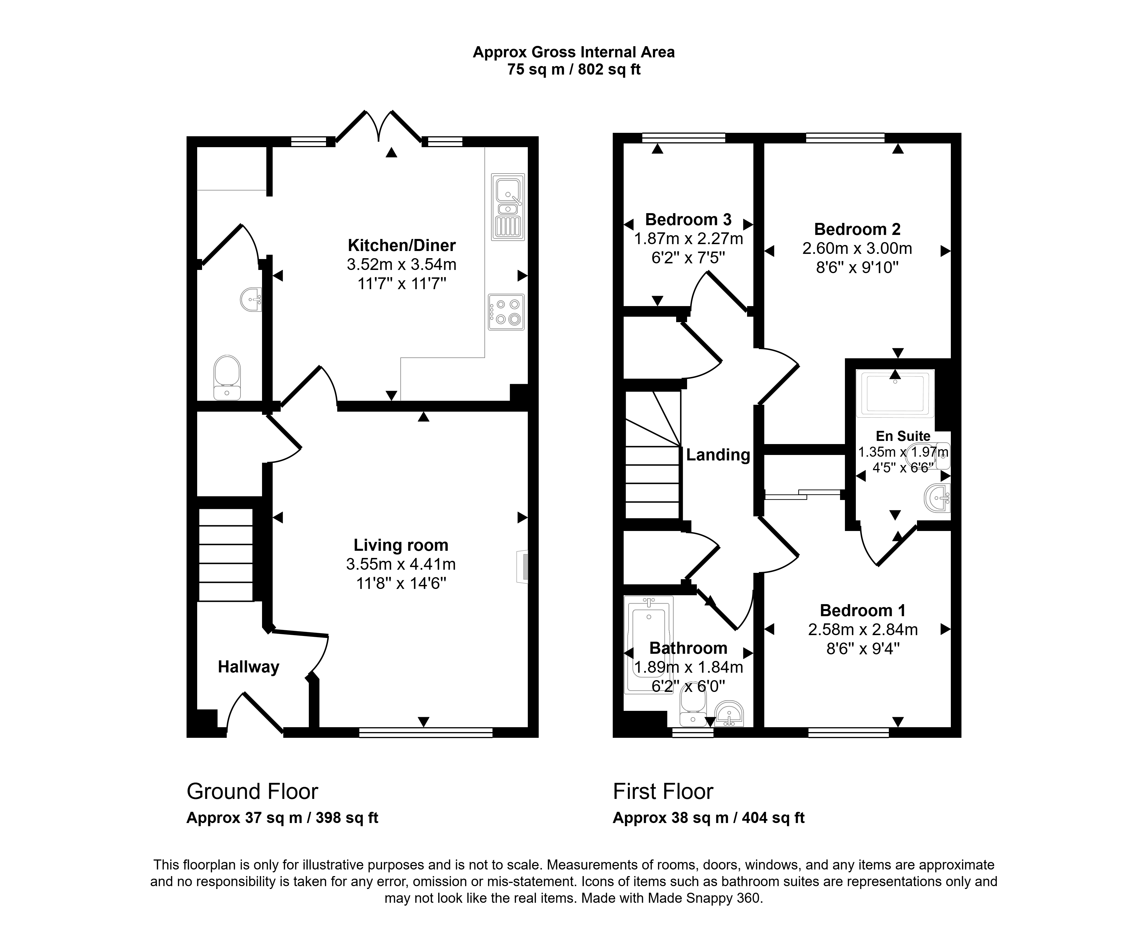 3, Cranesbill Road, Wiltshire floorplan