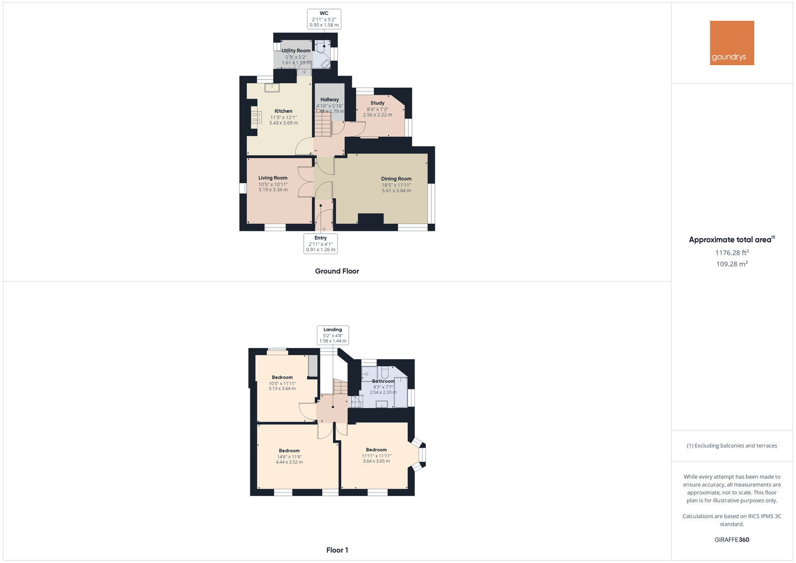 High Street, Truro floorplan