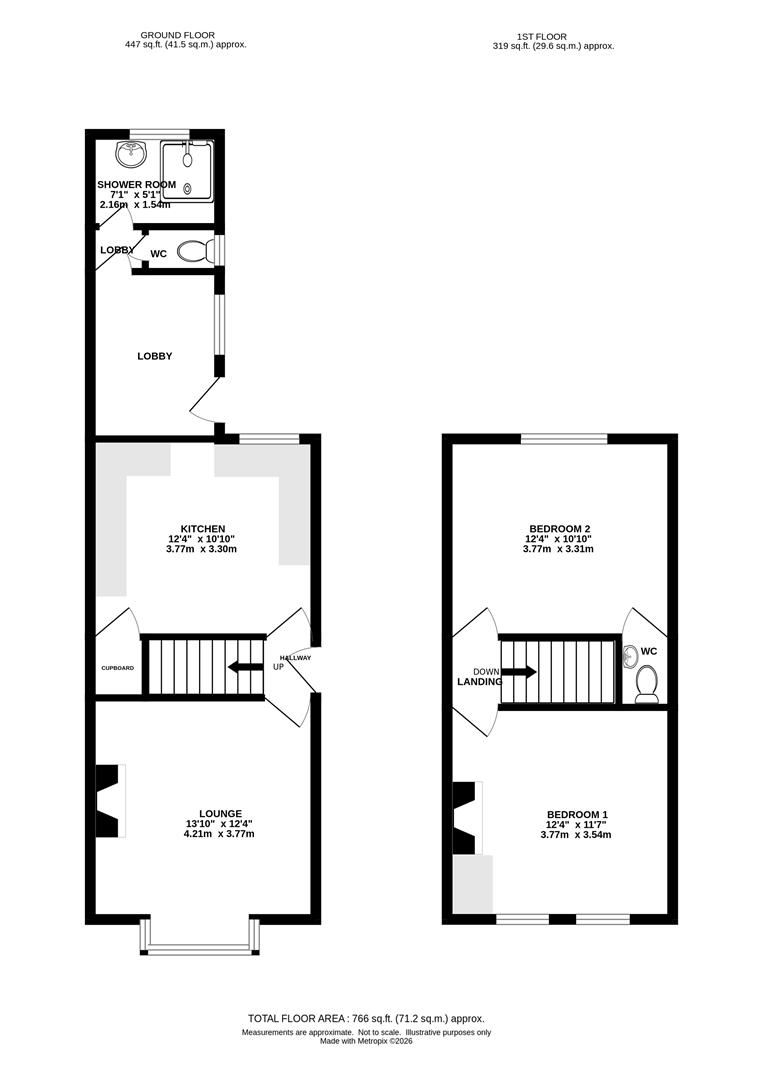 Kimpton Avenue, Brentwood floorplan