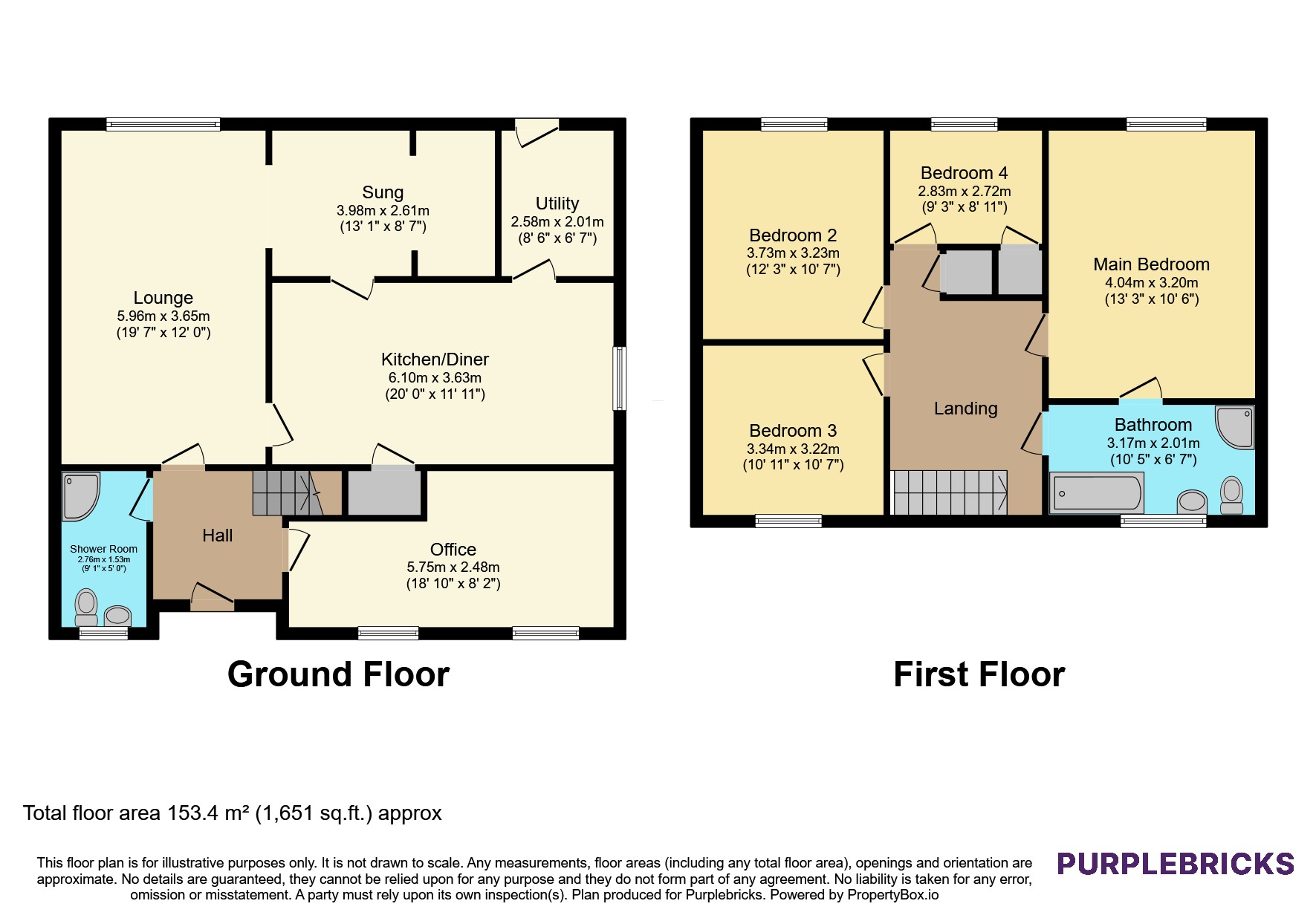 2, Stopford Garth, Wakefield floorplan