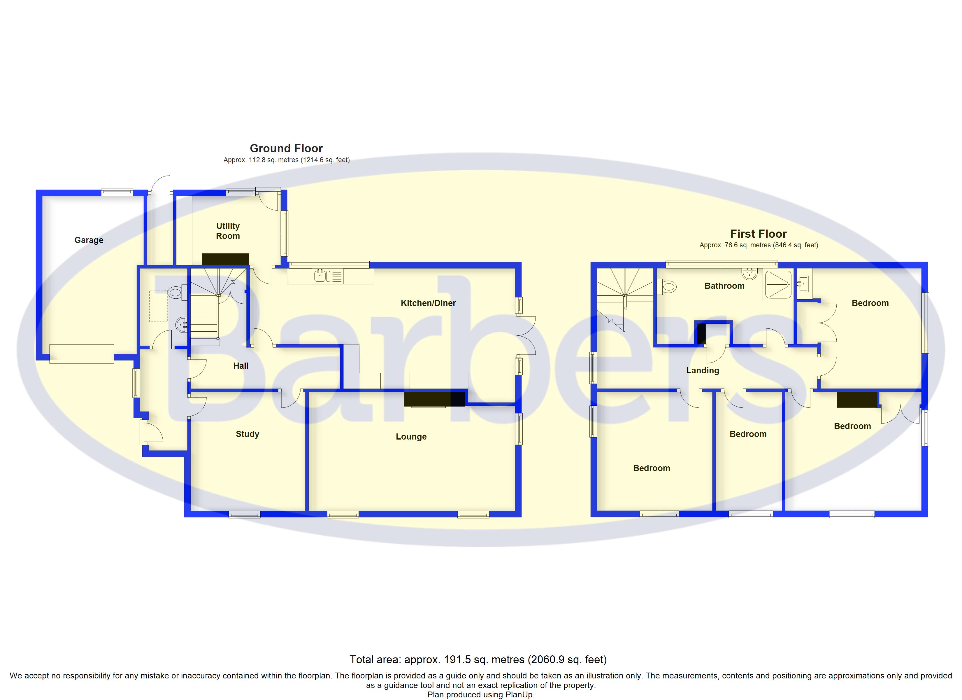 4 Bedrooms Detached house to rent in High Street, Cheswardine, Market Drayton TF9