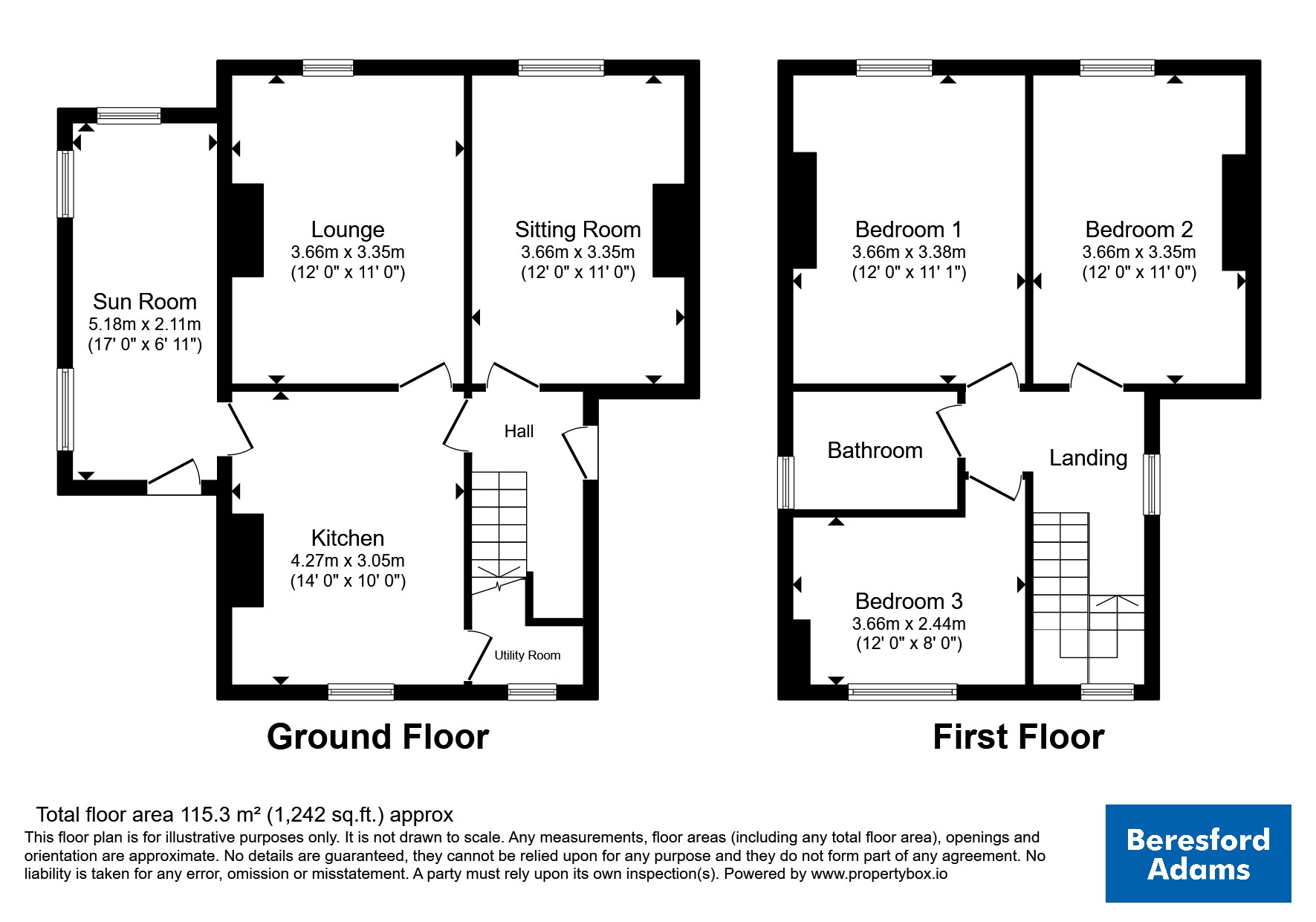 Ty'r Ysgol,, Dinorwig, Caernarfon floorplan