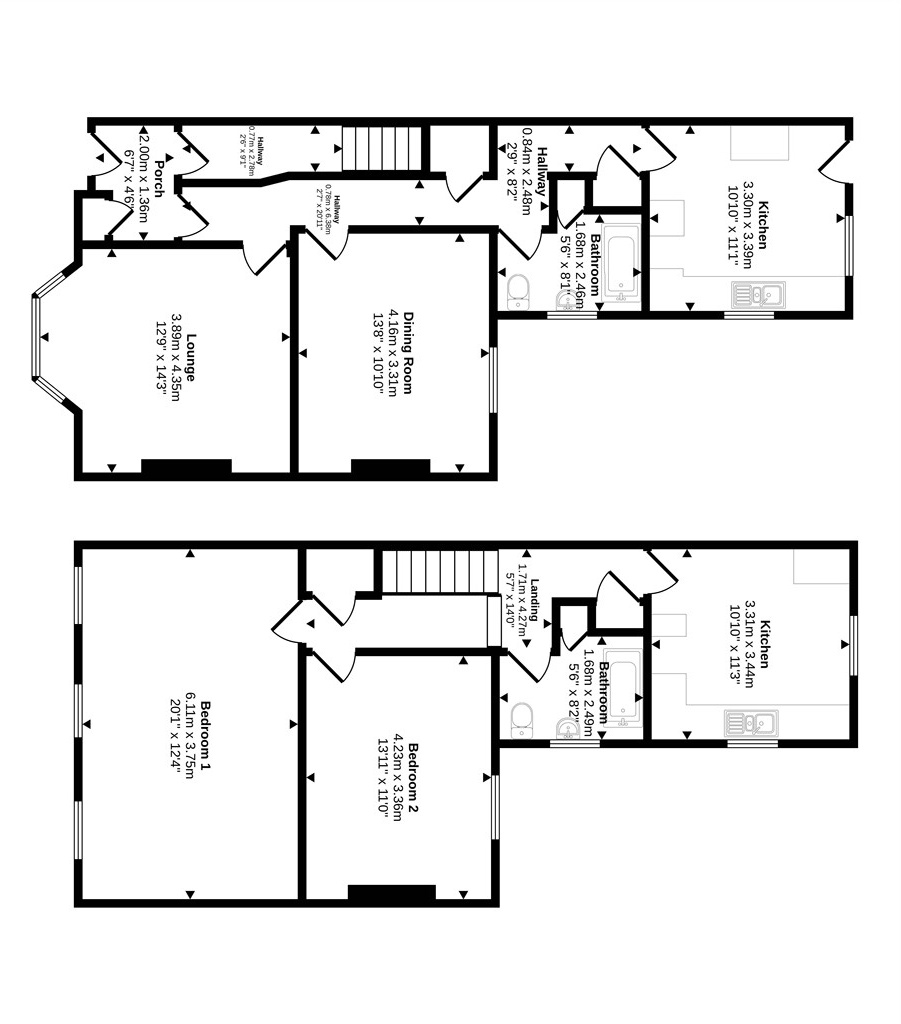 Gilmore Road, London floorplan