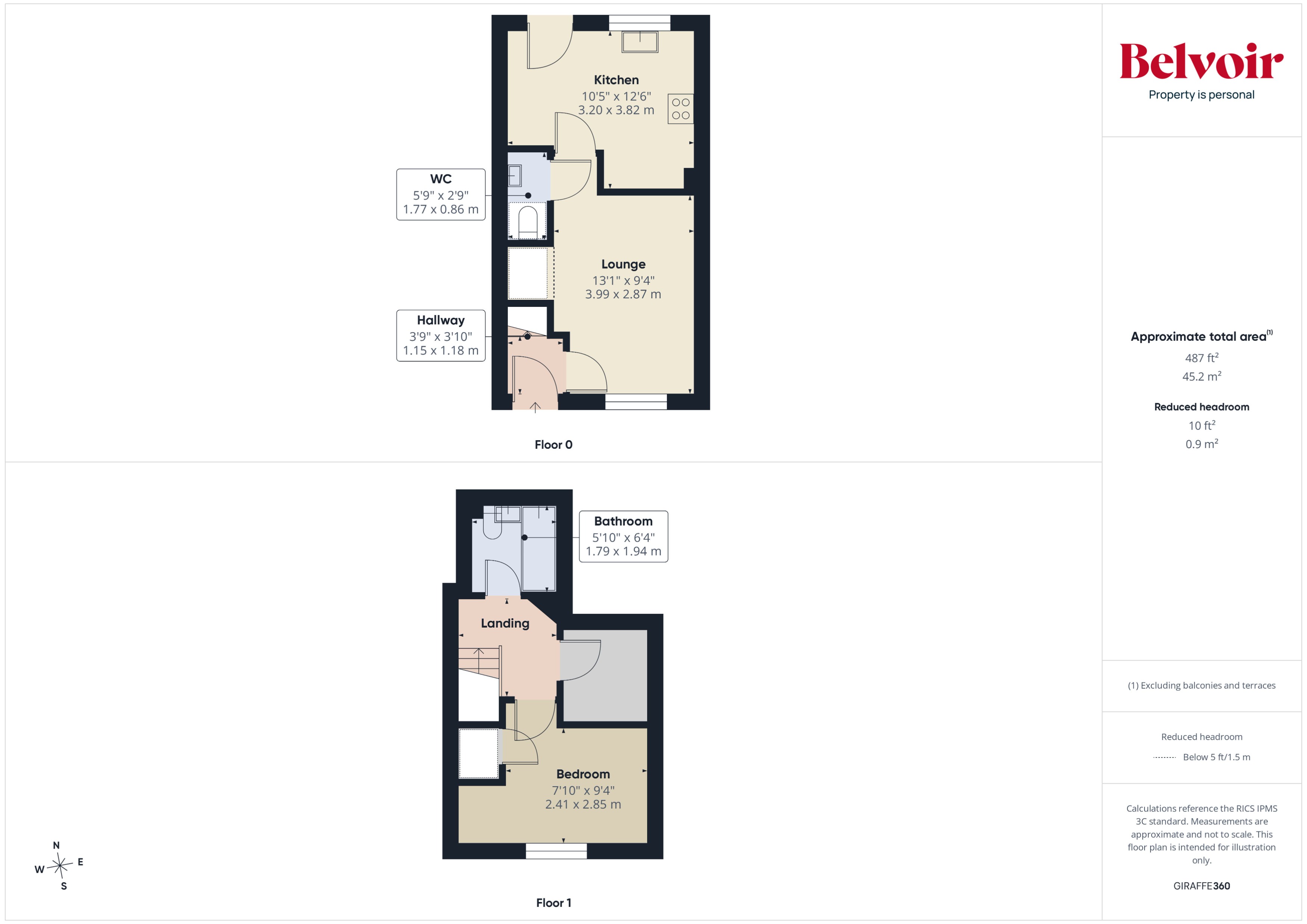 72, Deerfield Close, St Helens floorplan