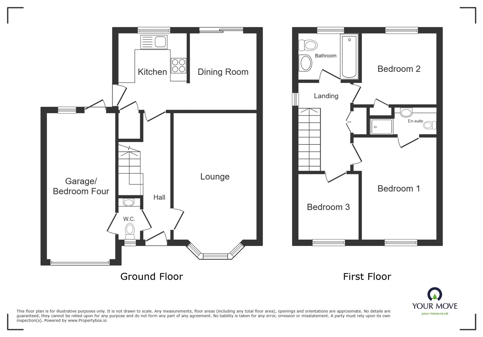21, Marsdale Drive, Warwickshire floorplan