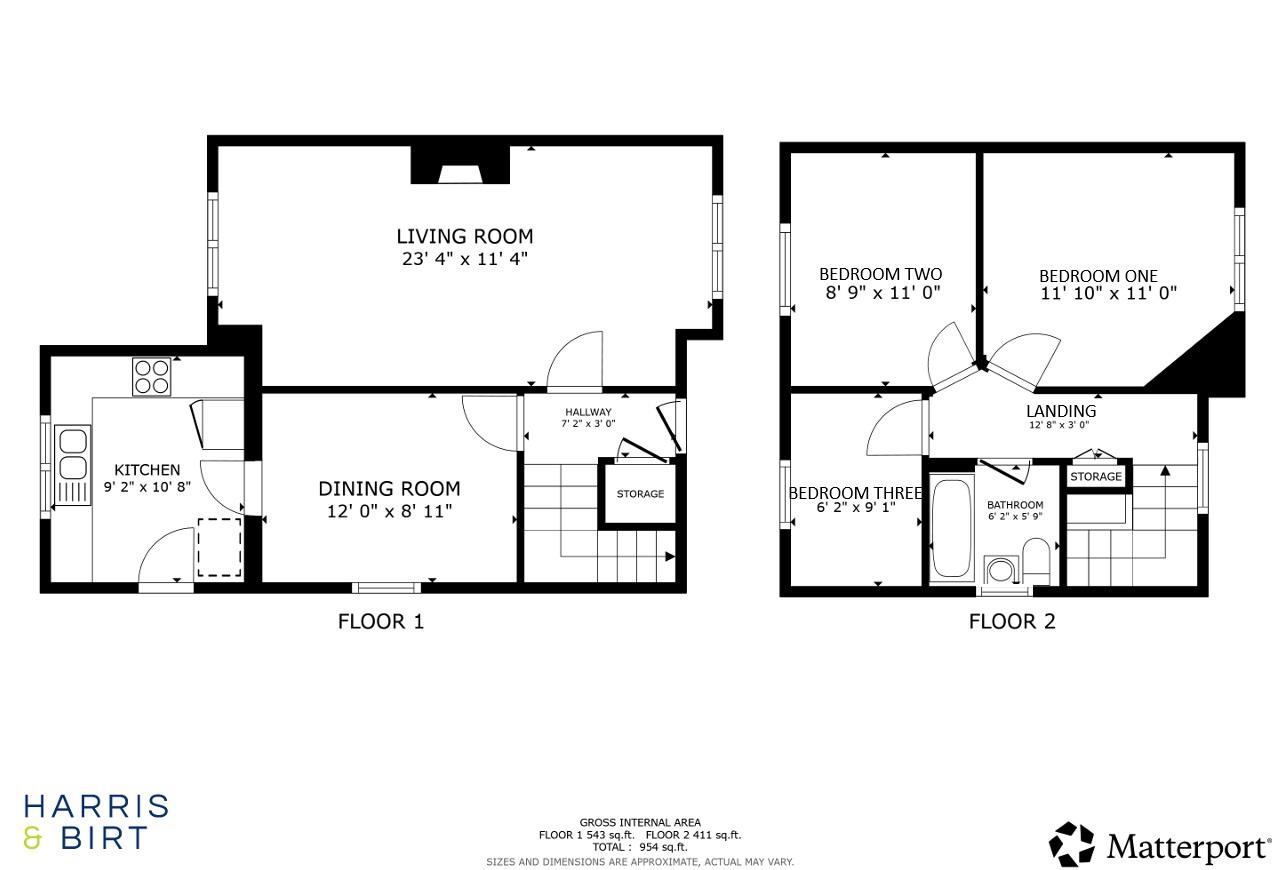 42, Dyfrig Road, Cardiff floorplan