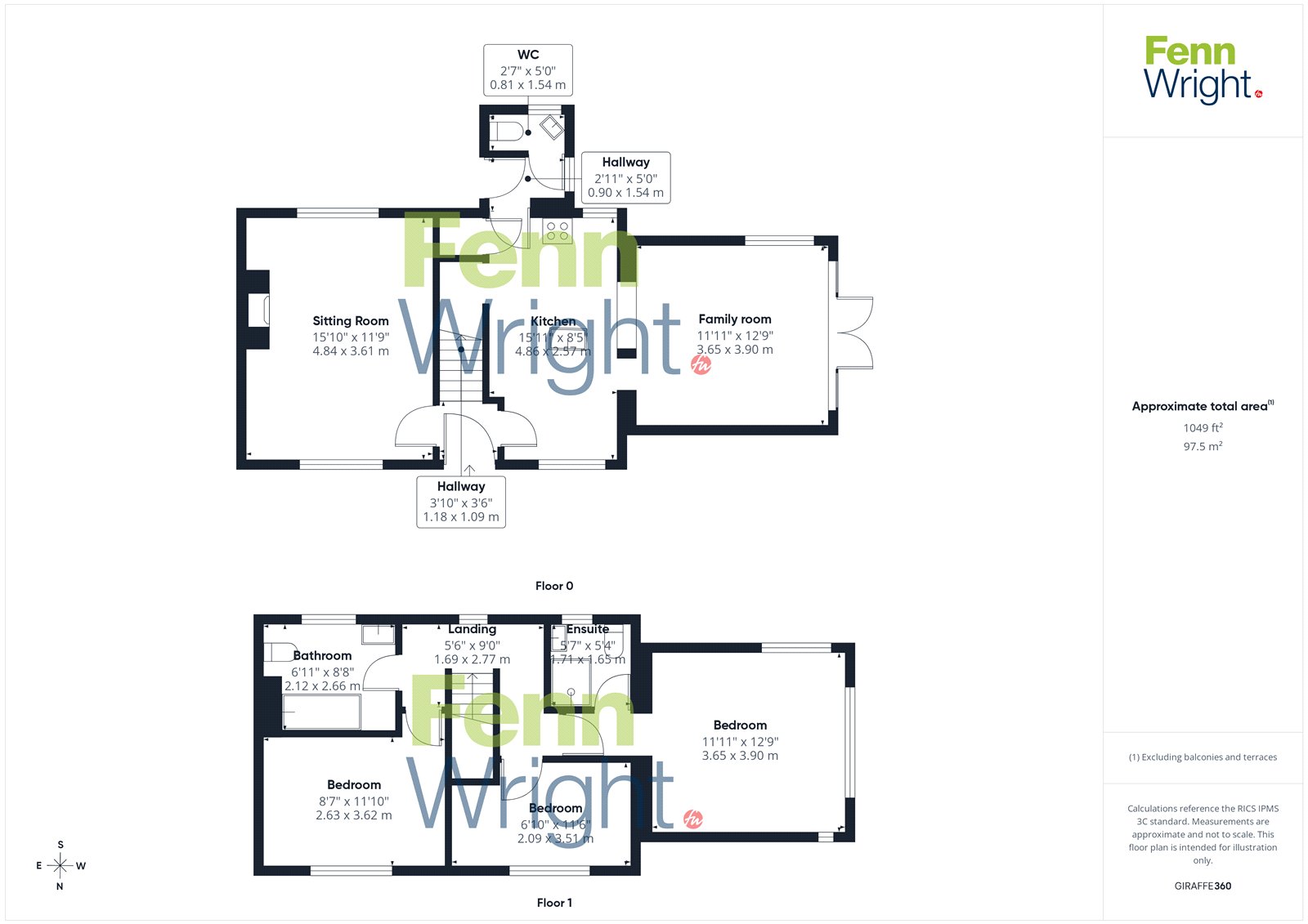 4, Bures Road, Colchester floorplan
