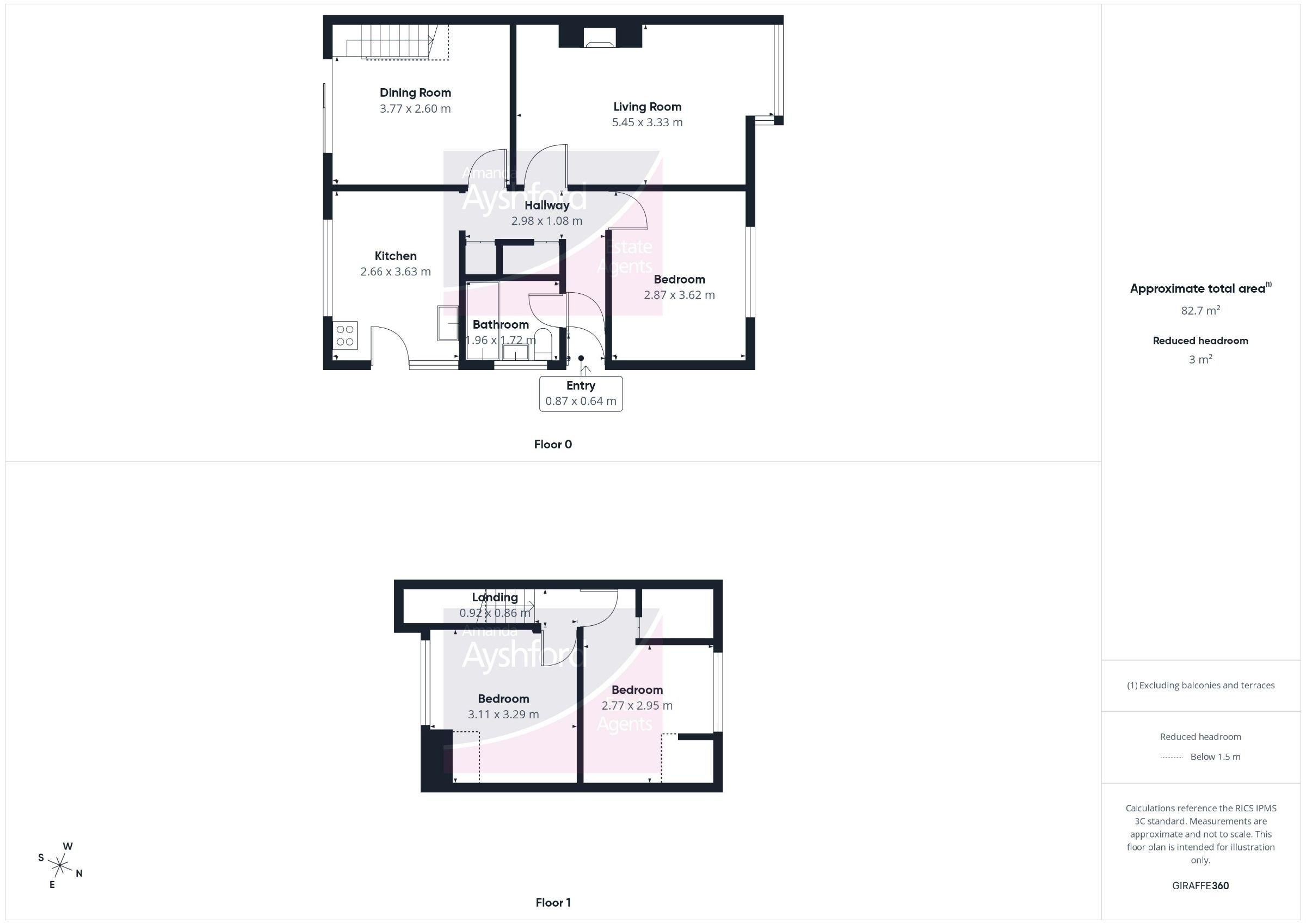 21 Rhodanthe Road, Paignton floorplan
