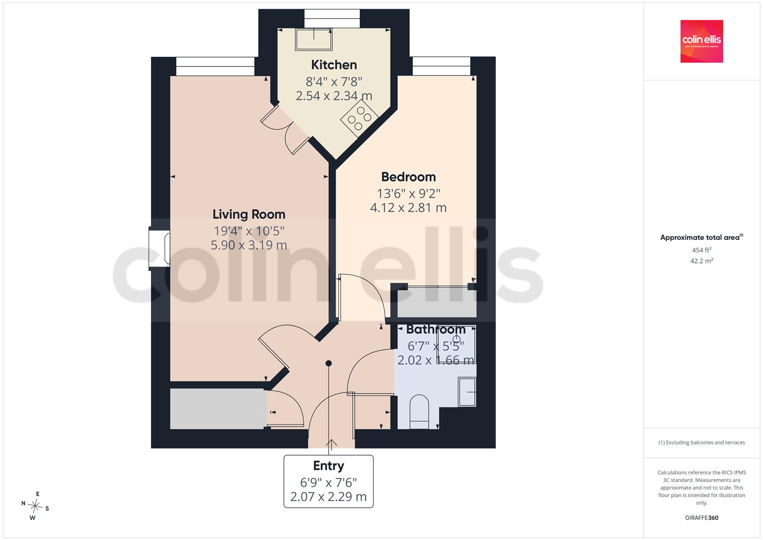 Flat 33, 33, Filey Road, Scarborough floorplan