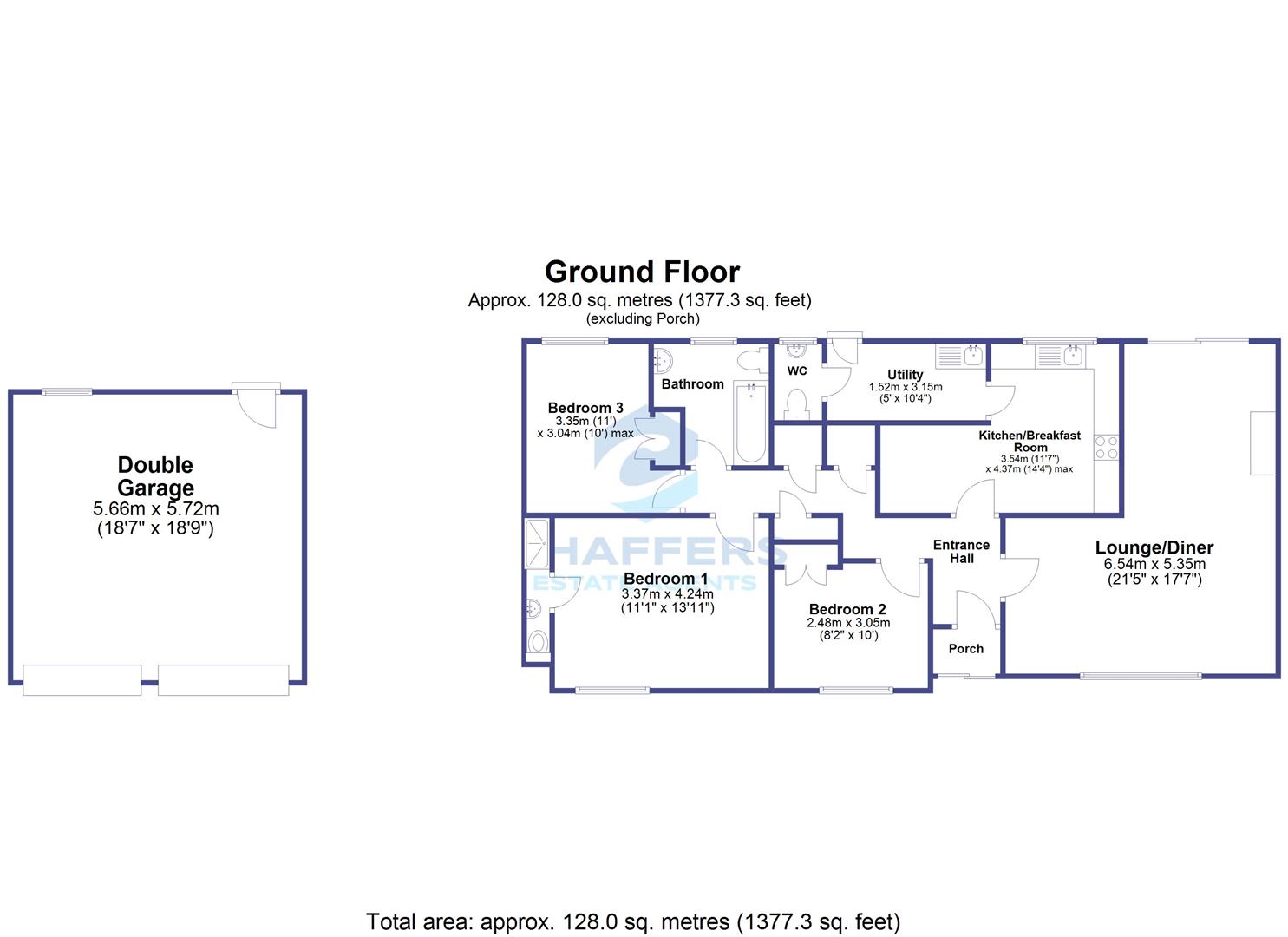 51, Freame Way, Gillingham floorplan