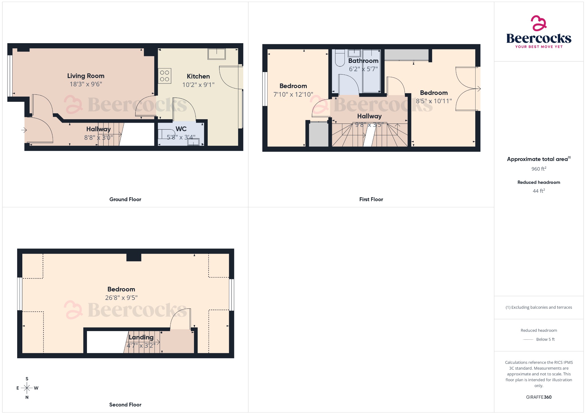 15, Scotts Square, Hull floorplan