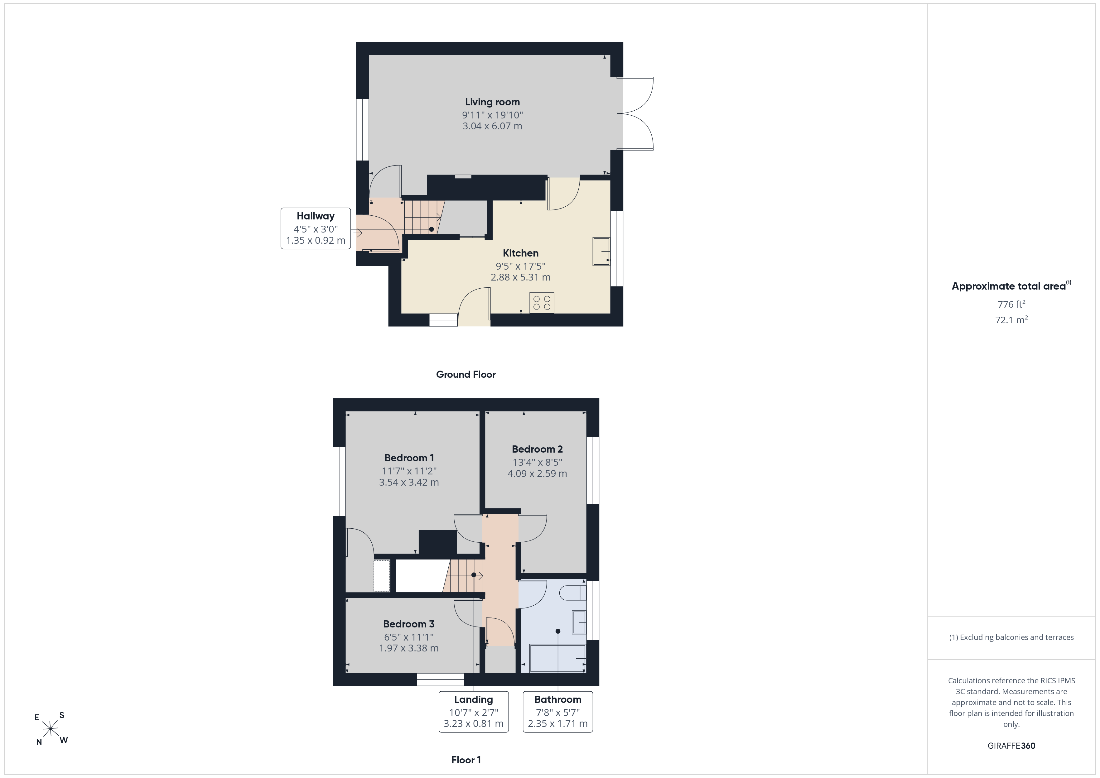 Lymn Avenue, Nottingham floorplan