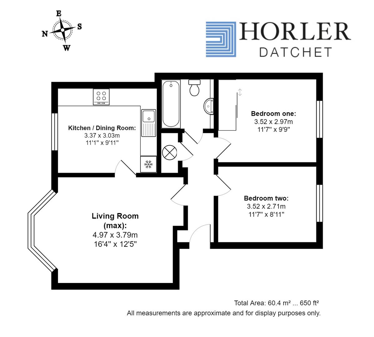 Scholars Walk, Langley, Slough SL3, 2 bedroom flat for sale 64126527