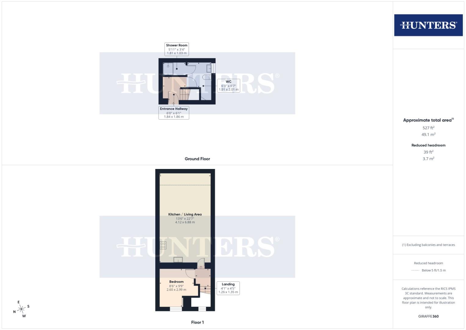 18a, John Street, Filey floorplan