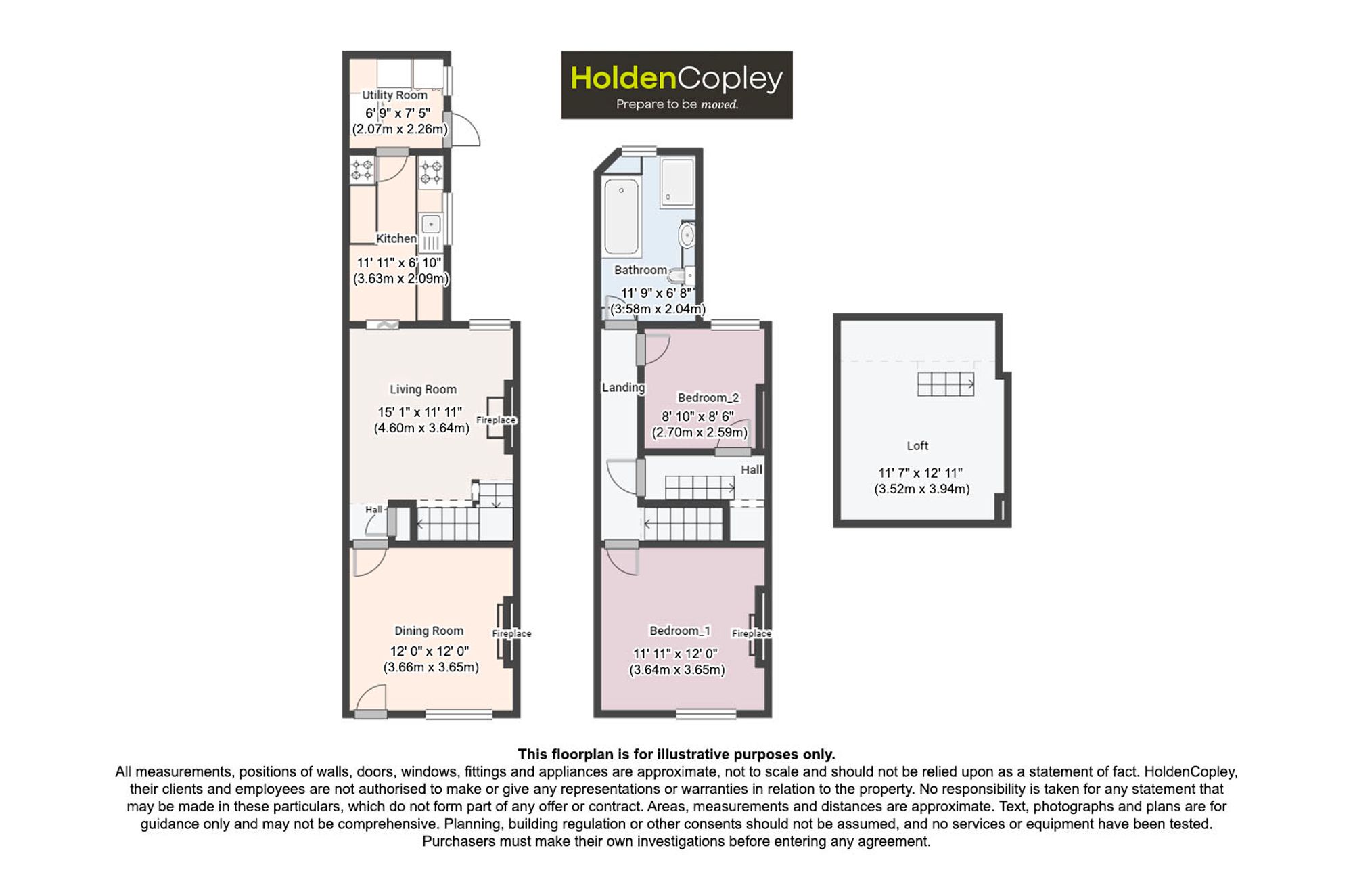 2 Ingram Road, Nottingham floorplan