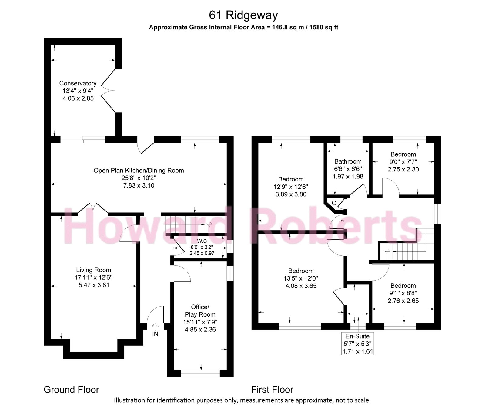 Ridge Way, Preston floorplan