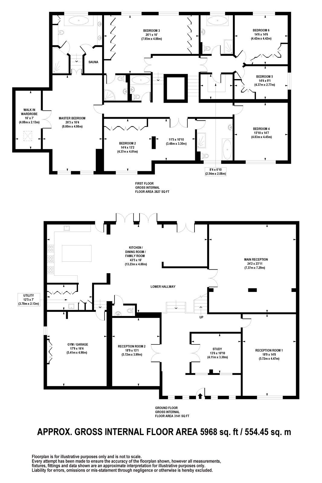 Greenacres,, Caldecote Gardens, Hertfordshire floorplan