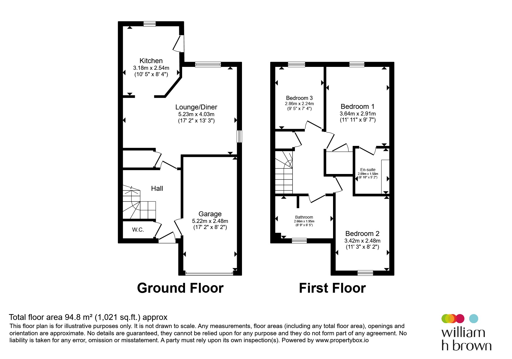 11, Dagless Way, March floorplan