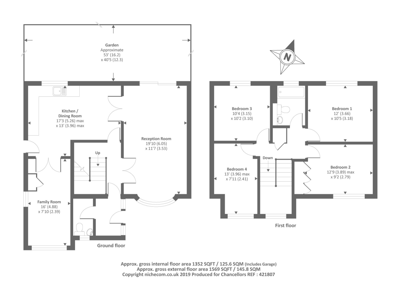 4 Bedrooms Detached house for sale in Hemel Hempstead, Hertfordshire HP2