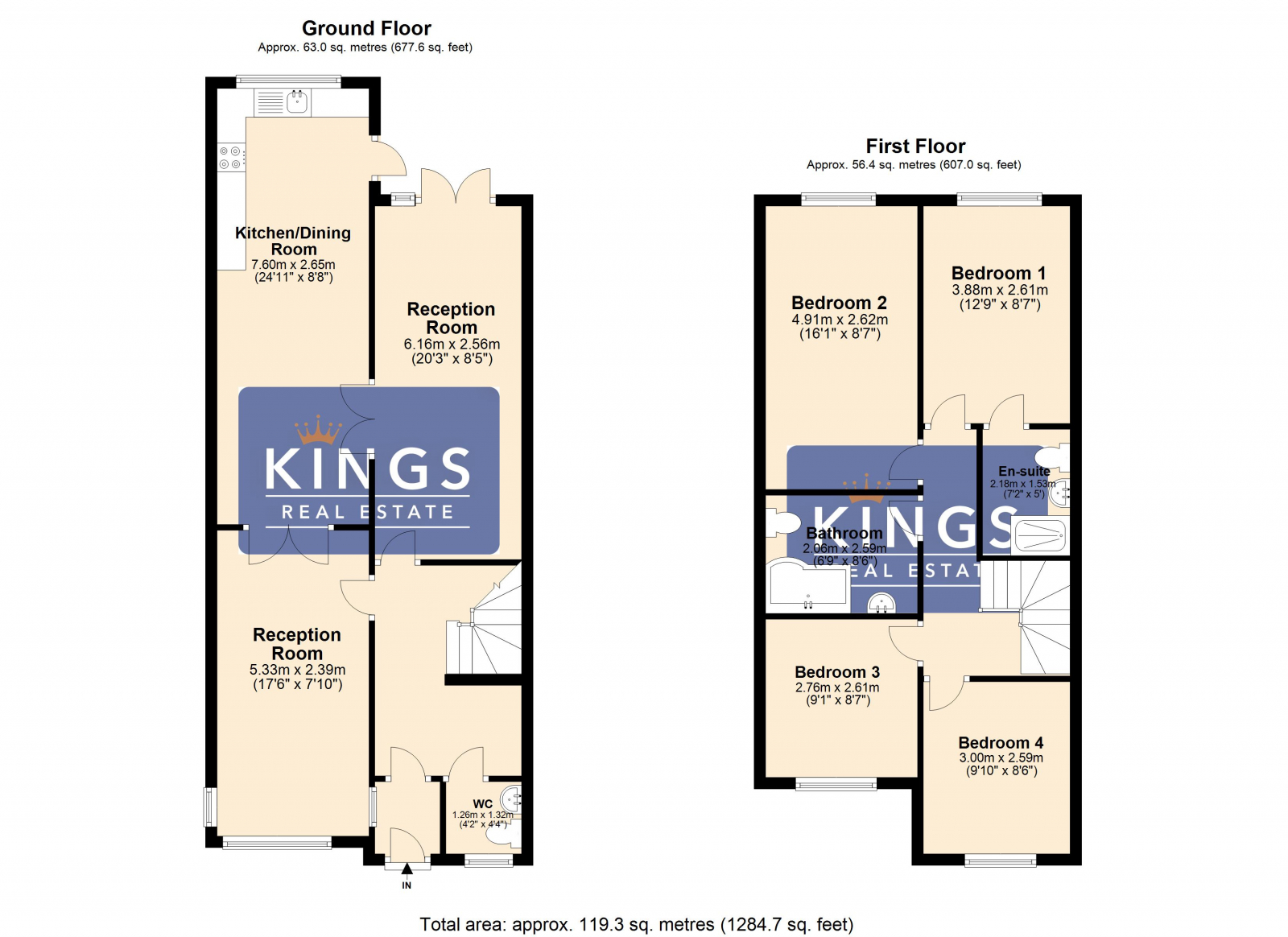North Evington, Leicester LE5, 4 bedroom terraced house for sale