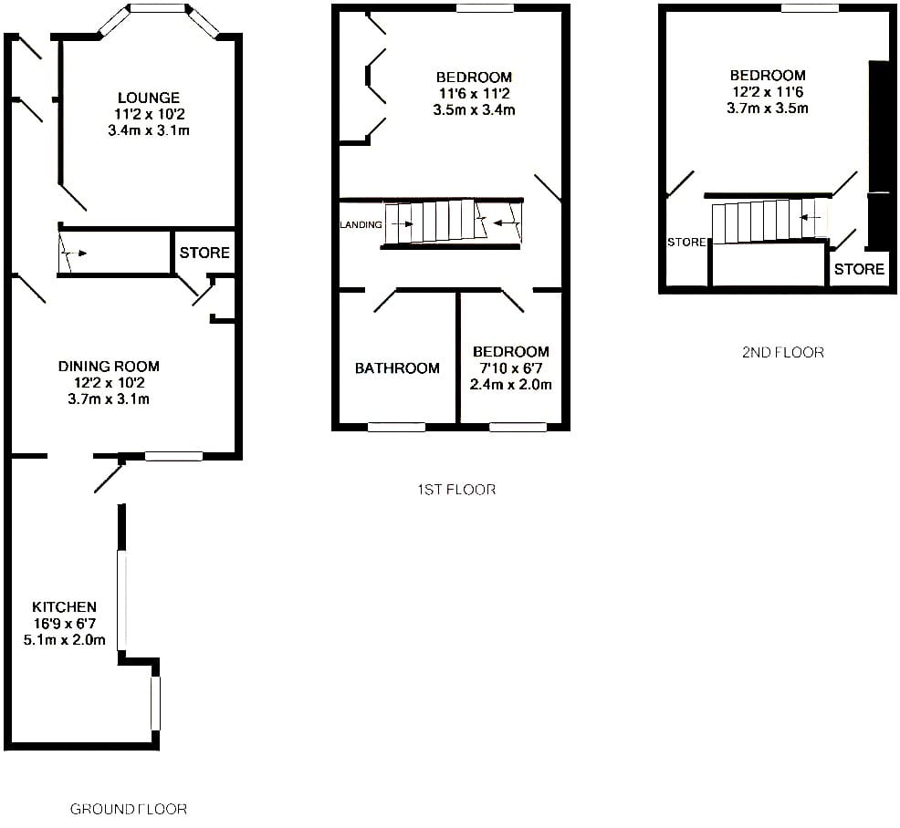 20, Murchison Street, Scarborough floorplan