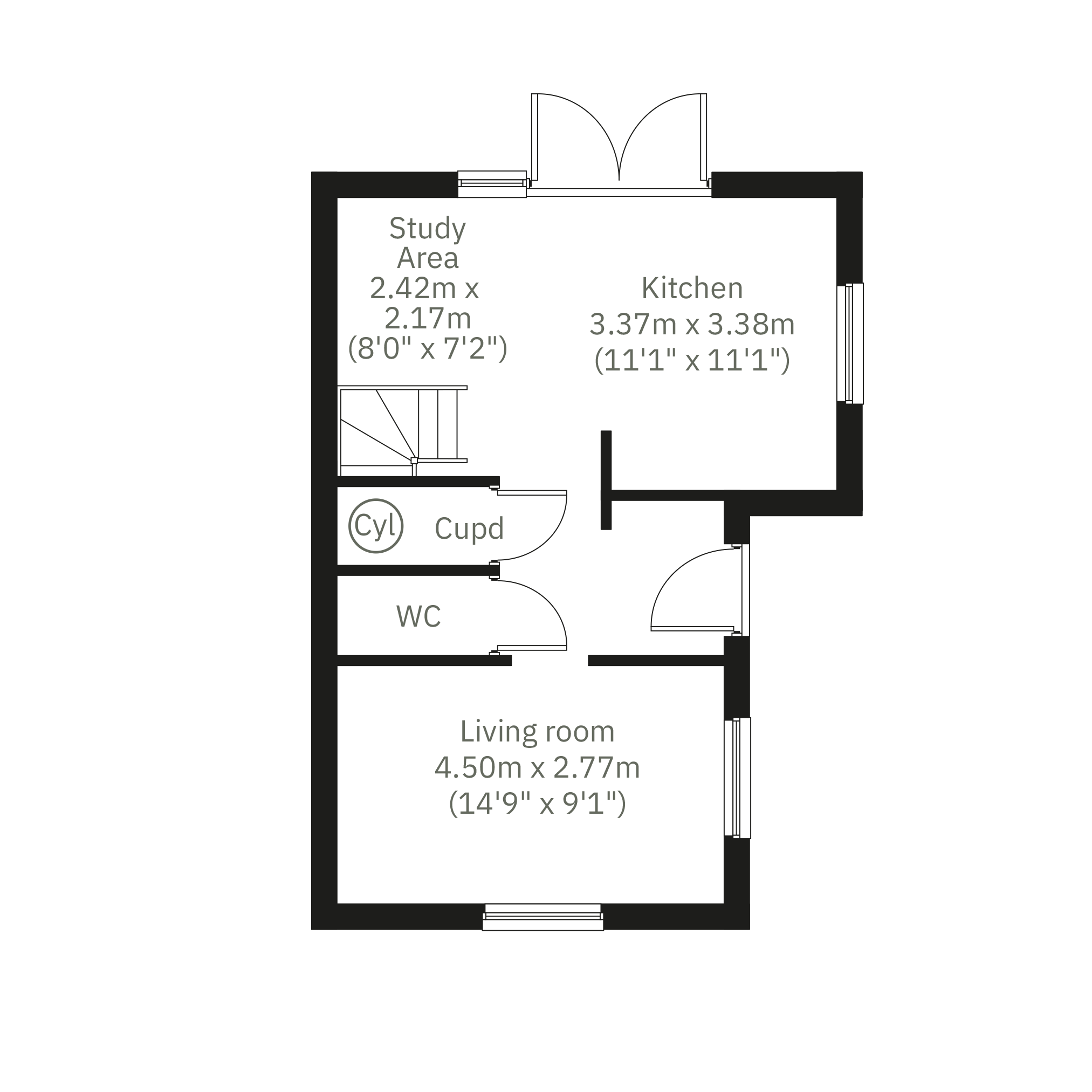 Valley Park, Didcot floorplan