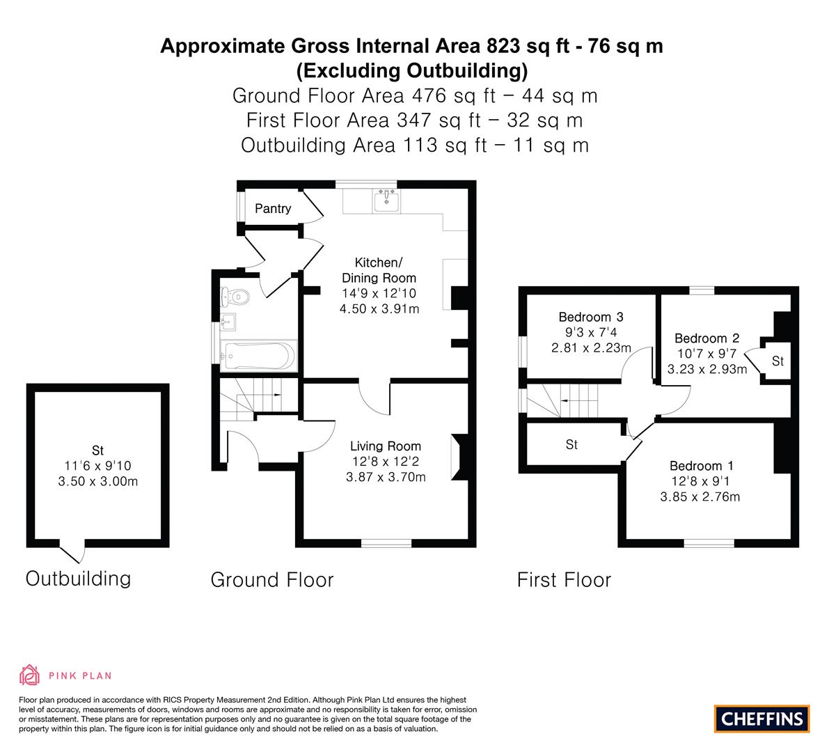 50, Main Street, Newmarket floorplan