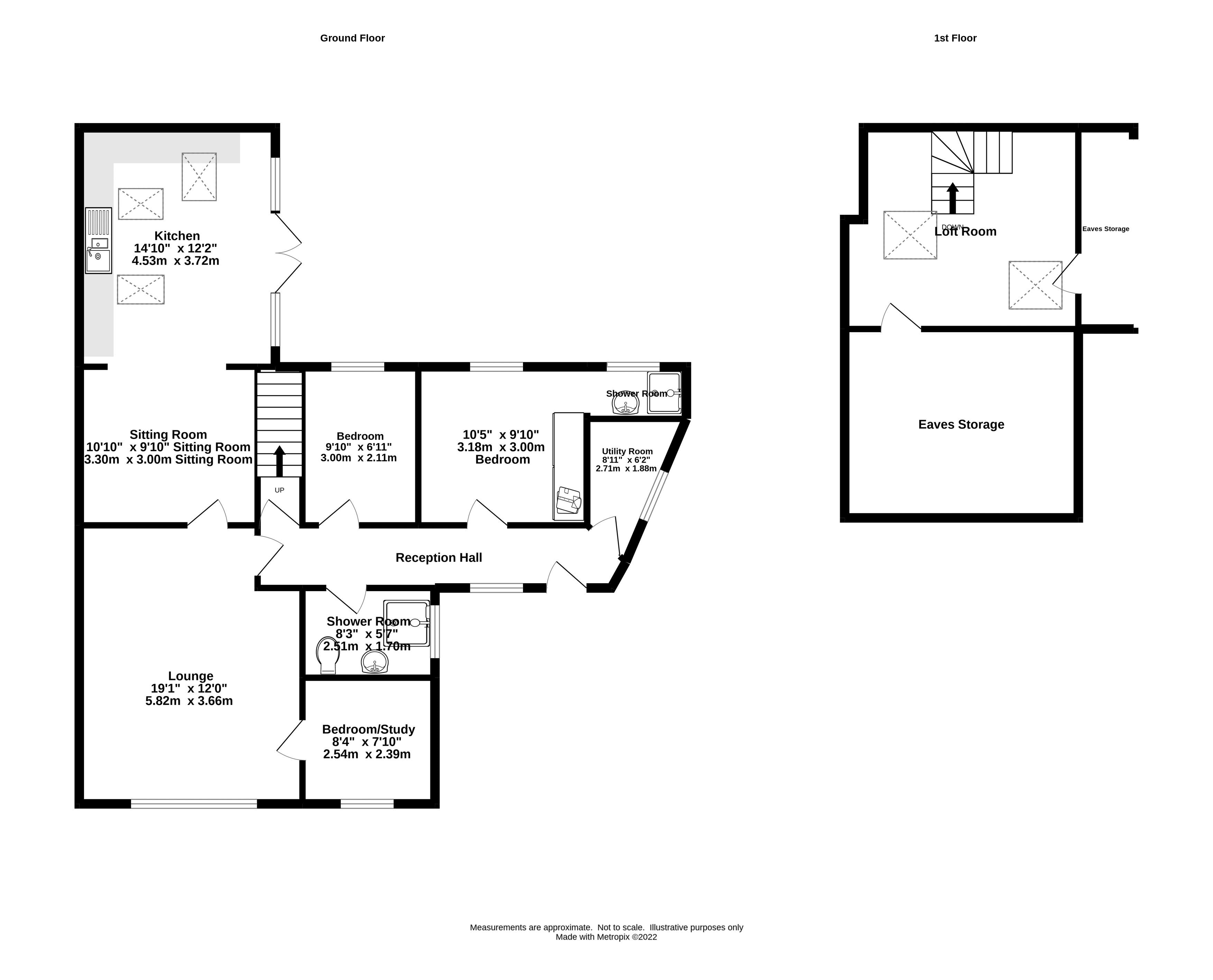 Beachcroft Road, Kingswinford DY6, 3 bedroom detached bungalow for sale