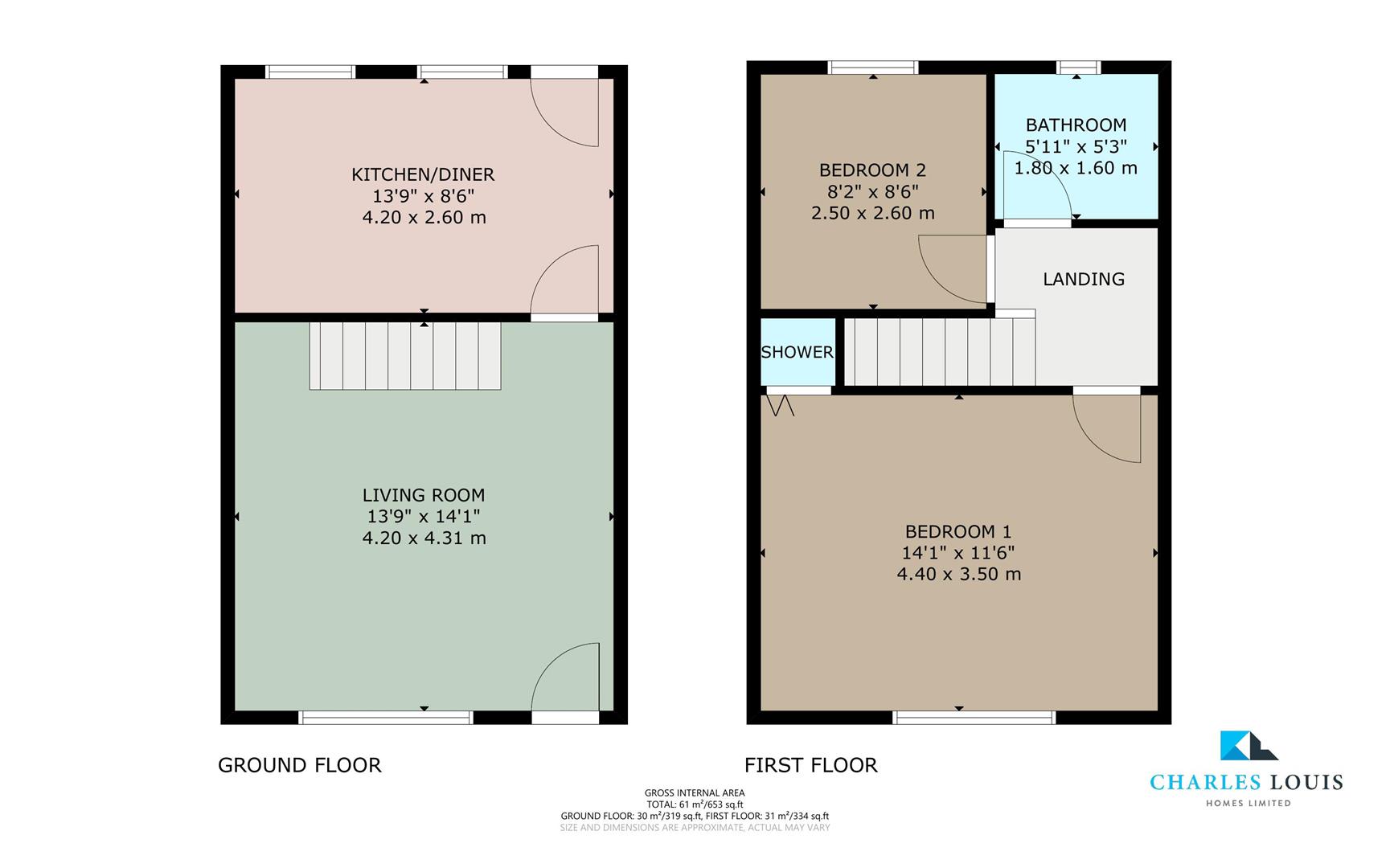 6, Hamer Street, Bury floorplan