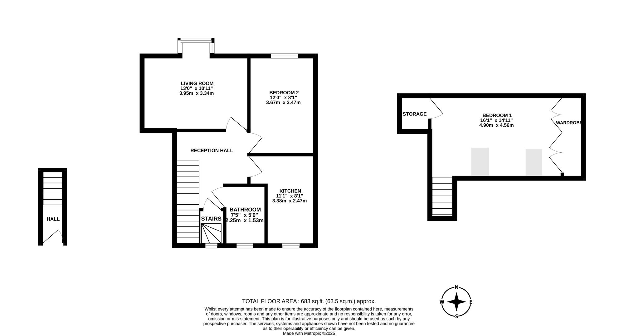 6 Alexander Court Meir Road, Stoke-On-Trent floorplan