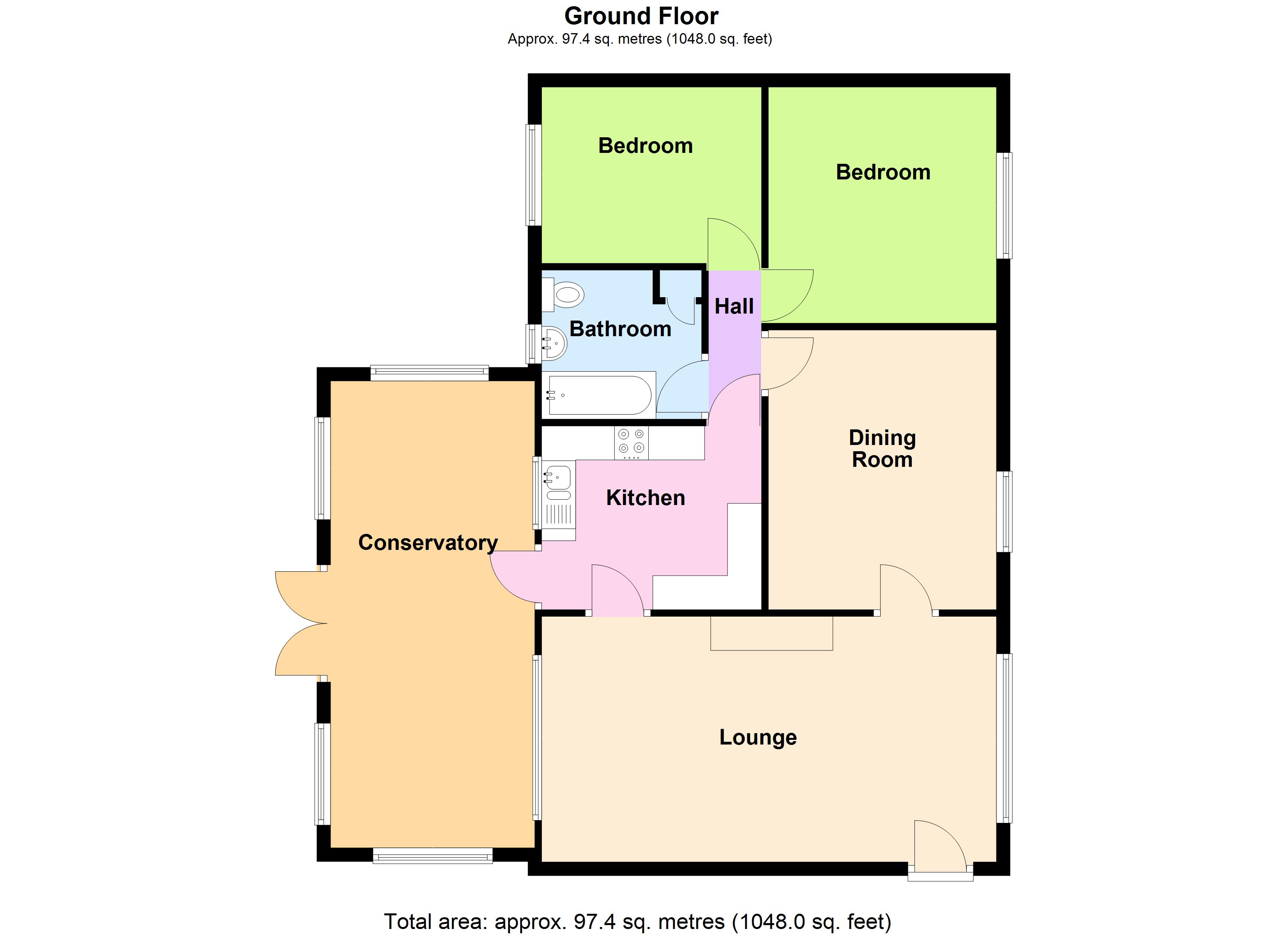 23, Mount Pleasant Road, Chelmsford floorplan