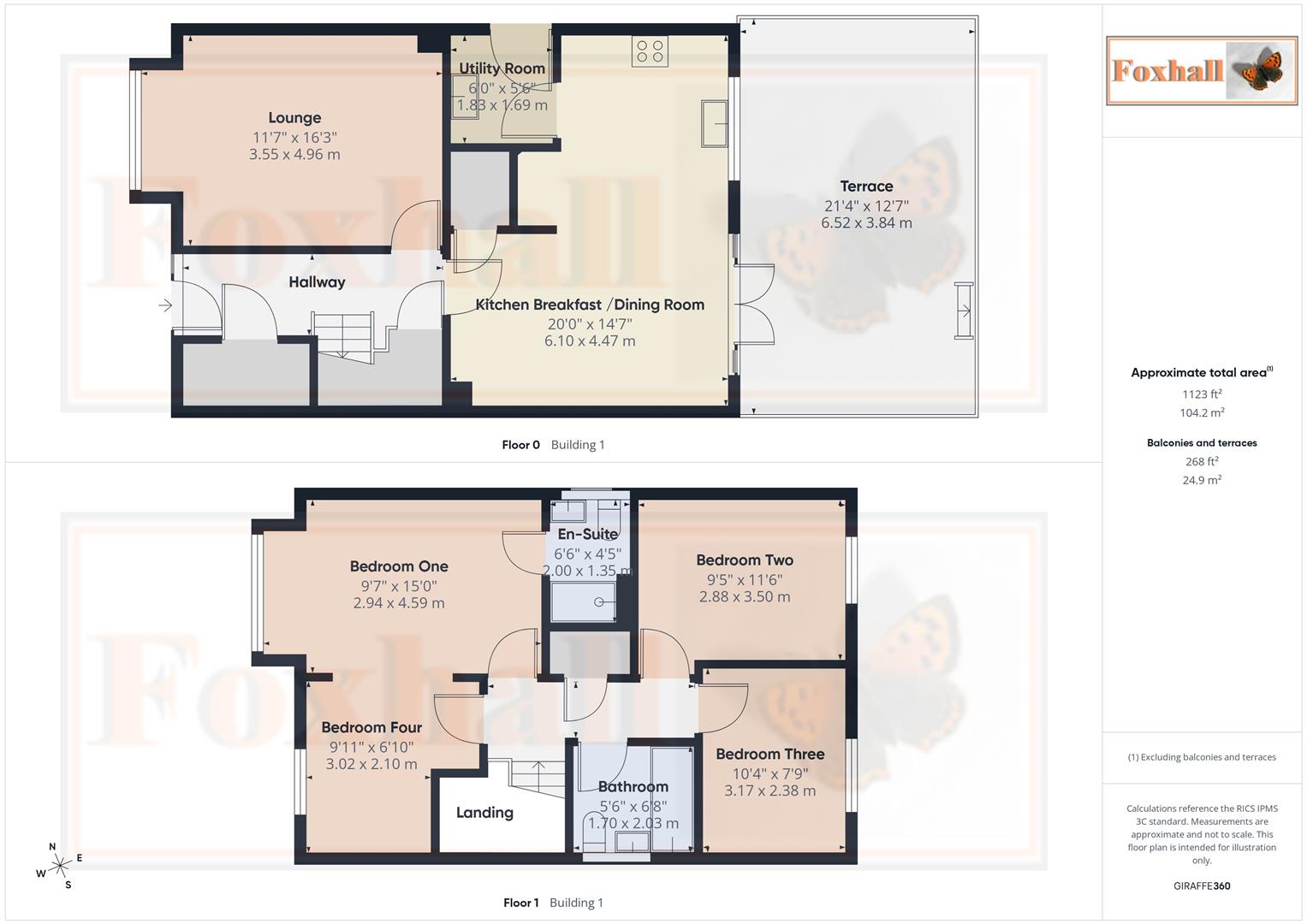 20, Clay Pond Way, Ipswich floorplan