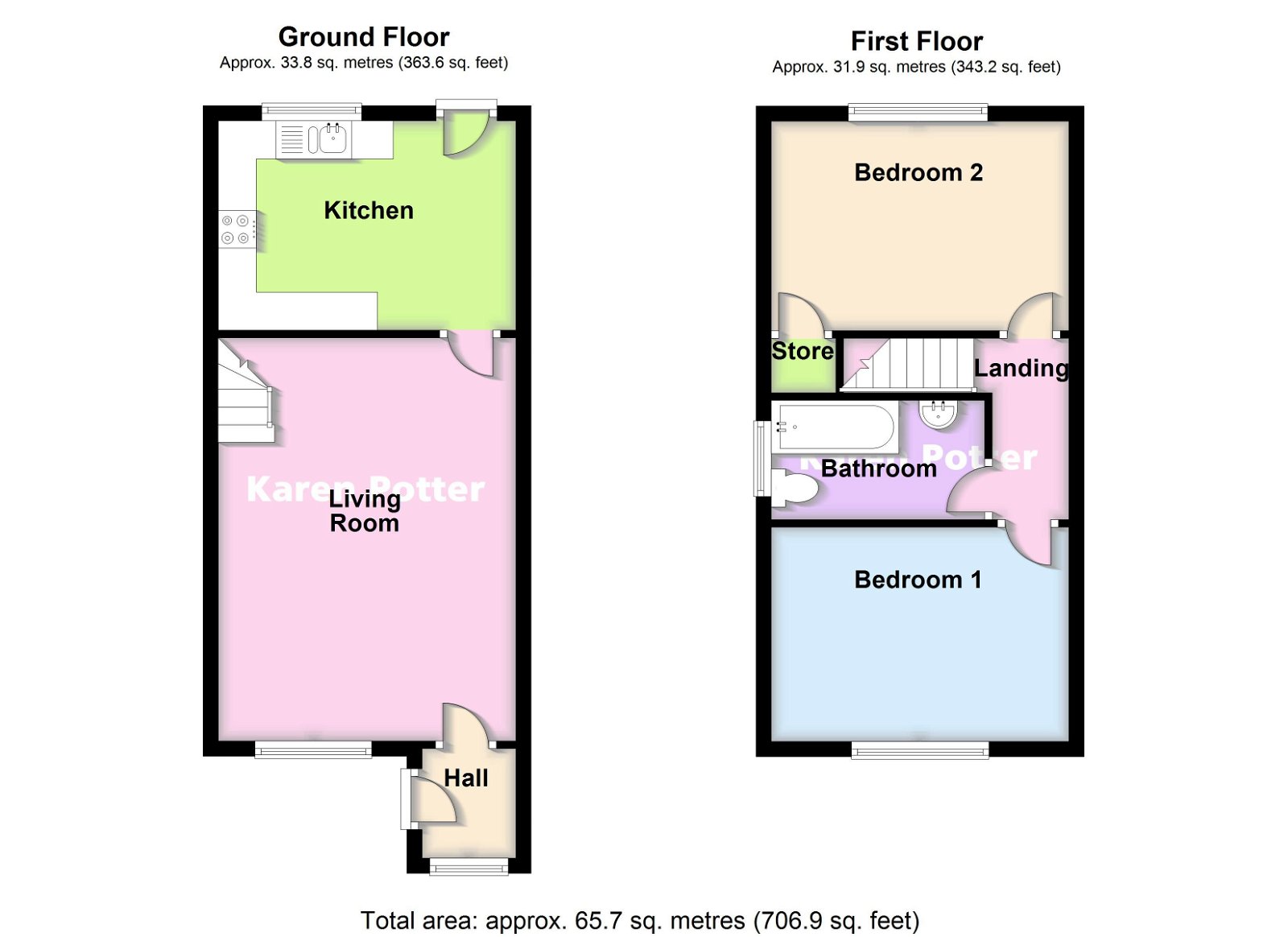 2 bed semidetached house for sale in Truro Avenue, Marshside