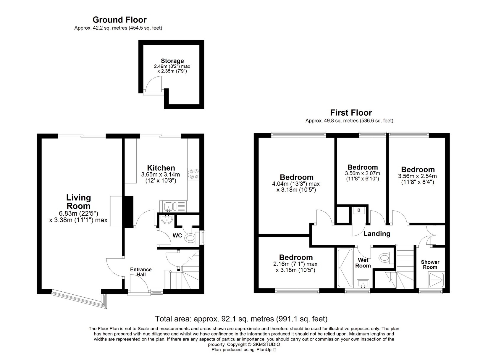 6 Megdale Place, Aylesbury floorplan