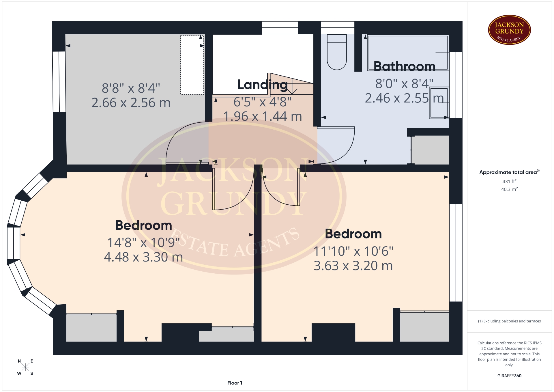 19, Thornby Drive, Northampton floorplan