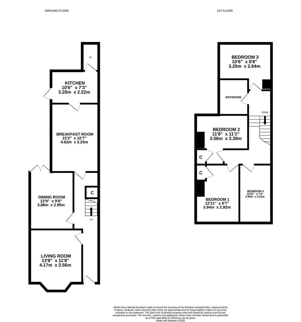 22, Duesbery Street, Hull floorplan