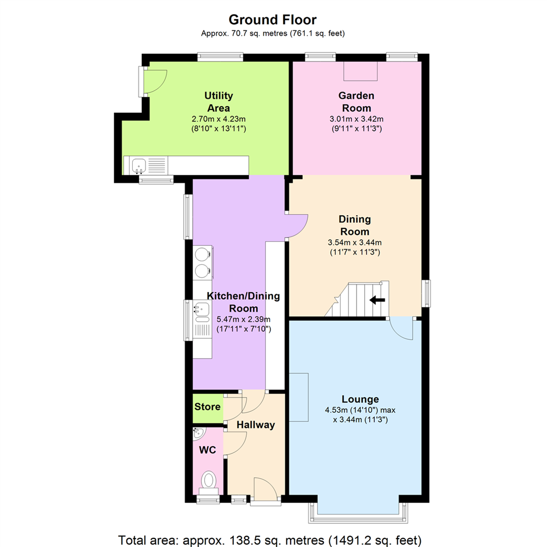 4 Bedrooms Detached house to rent in Hapton Way, Loveclough, Rossendale BB4