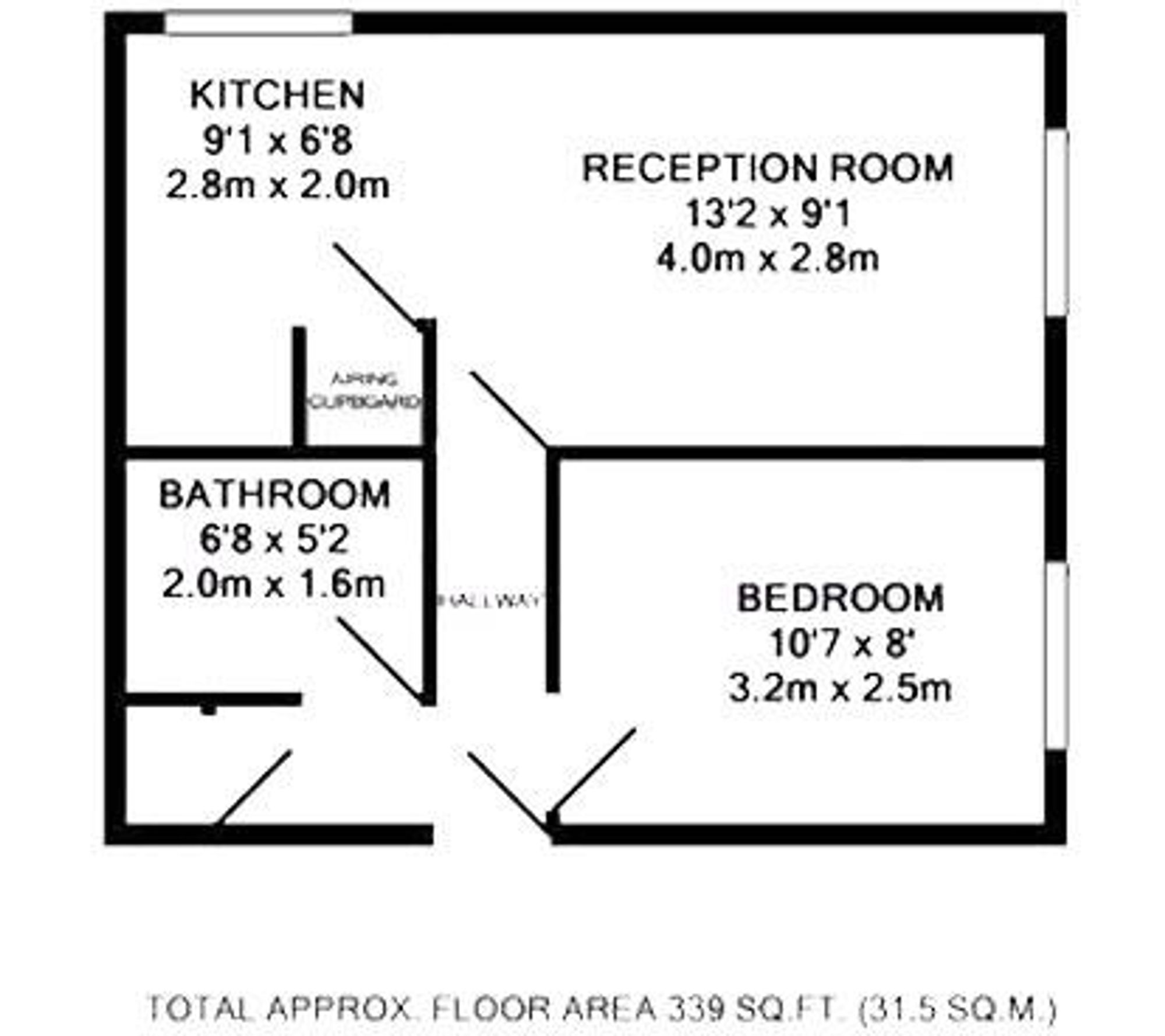 Foxglove Way, Wallington SM6, 1 bedroom flat for sale 64341166
