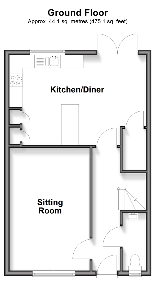 Nine Acres West Broyle, Chichester floorplan