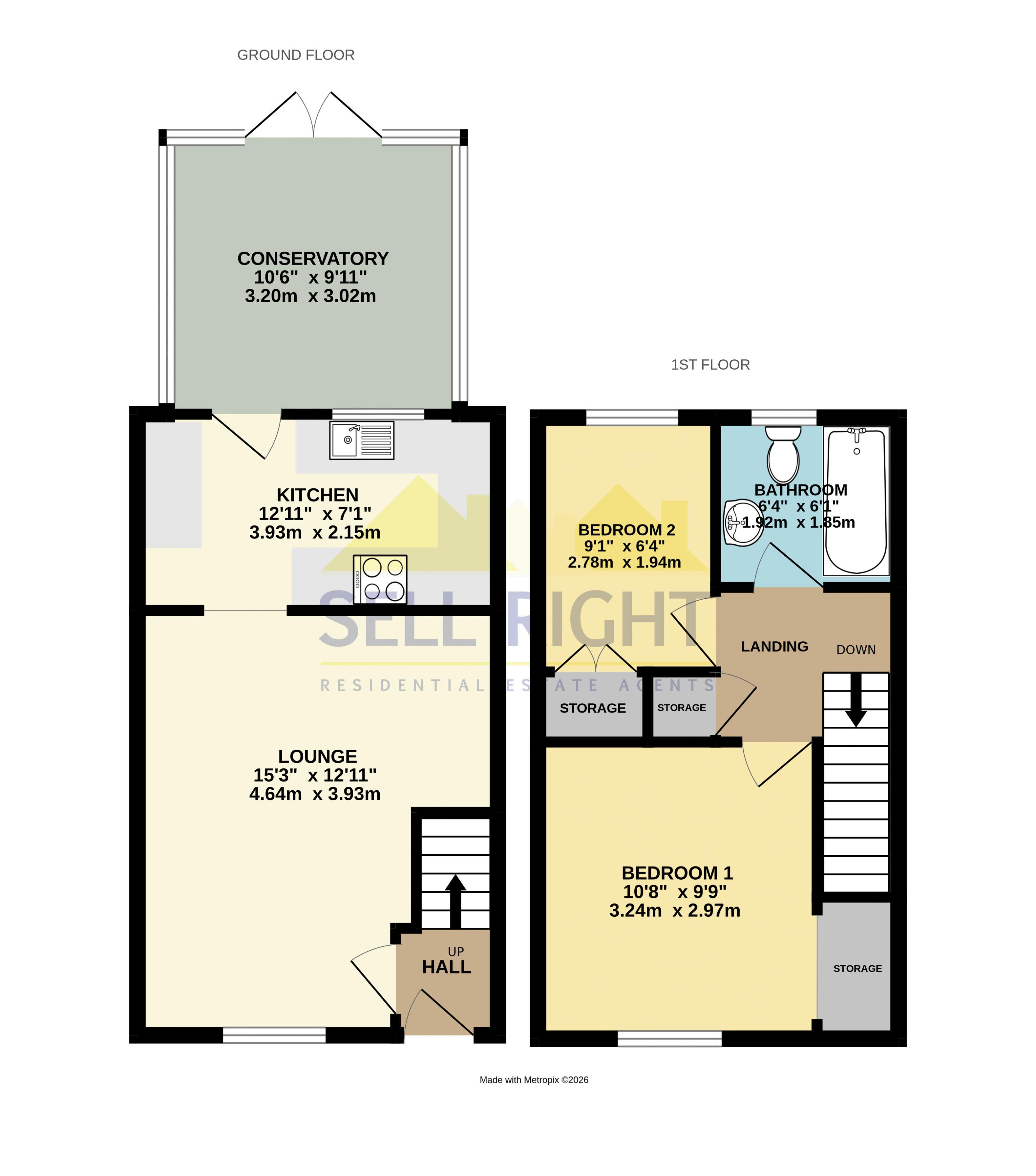 11, Parc Y Bryn, Pontypridd floorplan